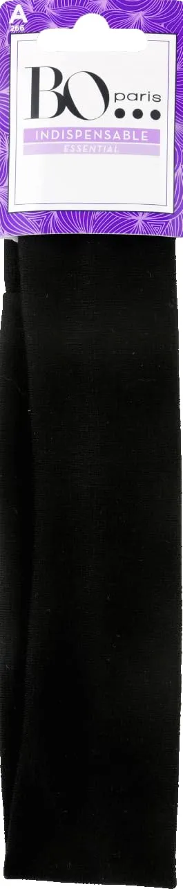bo-paris-bandeau-cheveux-noir-indispensable-doux image 1