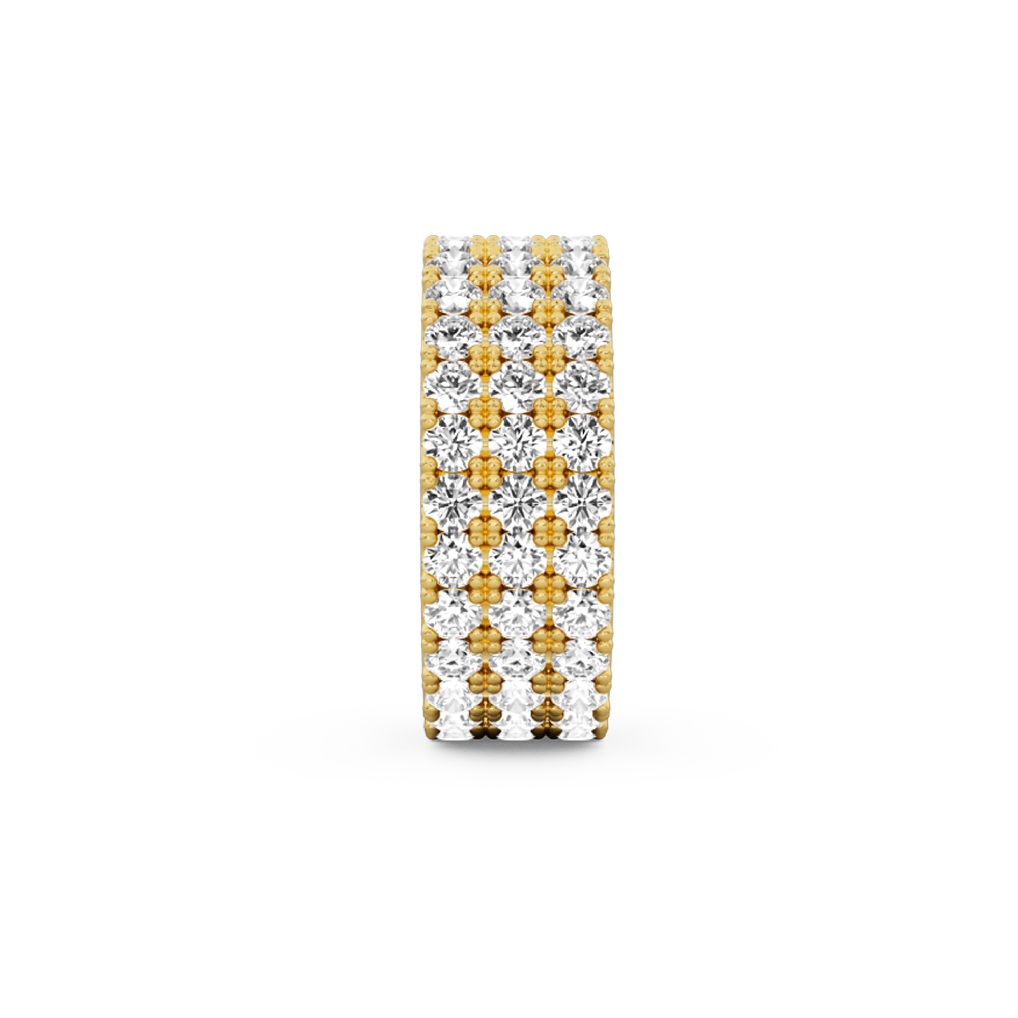 billion-avenue-flat-diamond-earcuff-dor-1-pi-ce-sans-per-age image 3