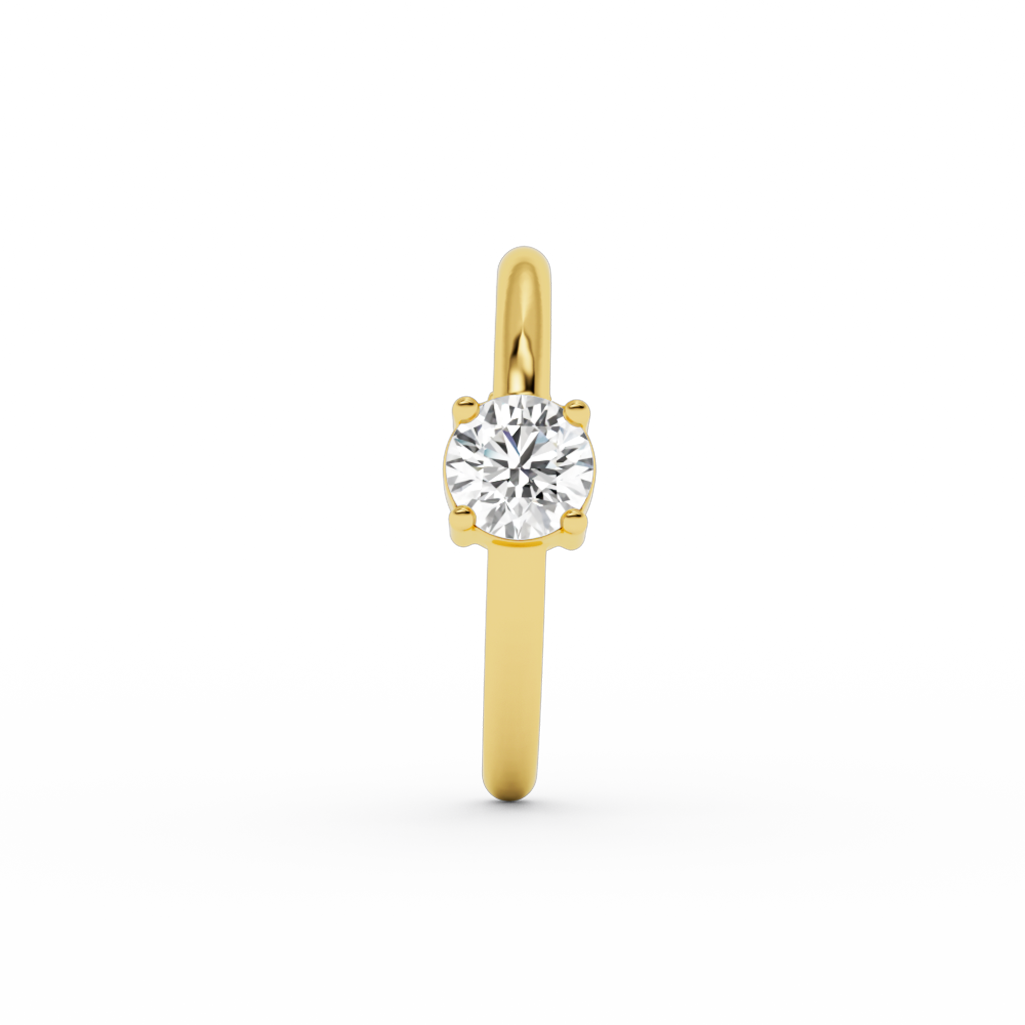 billion-avenue-solitaire-hug-clou-d-oreille-dor-22-mm image 3