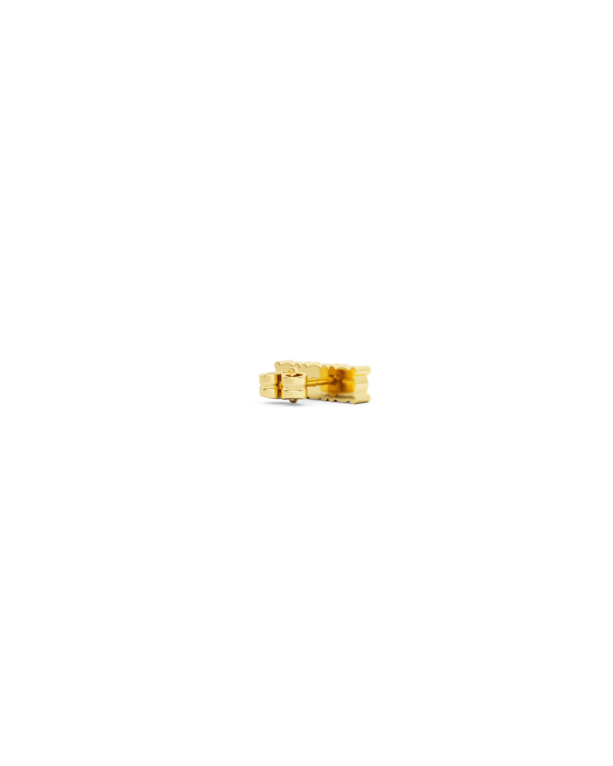 billion-avenue-iris-tiny-trio-clou-d-oreille-dor-zirconia image 4