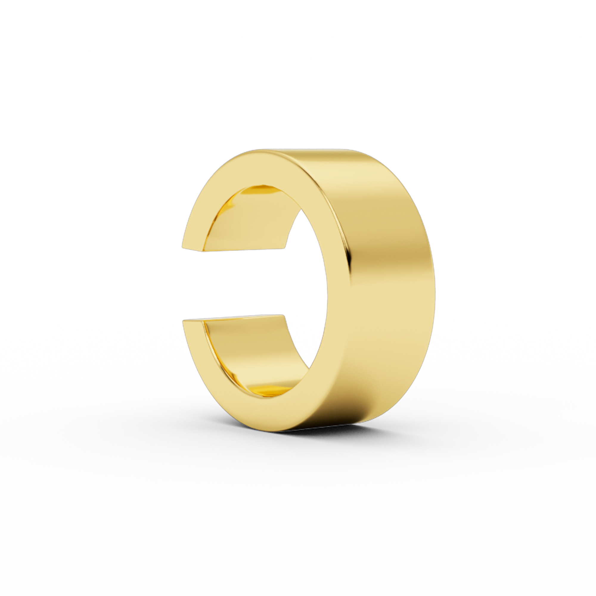 billion-avenue-flat-earcuff-manchette-dor-e-15-mm image 1