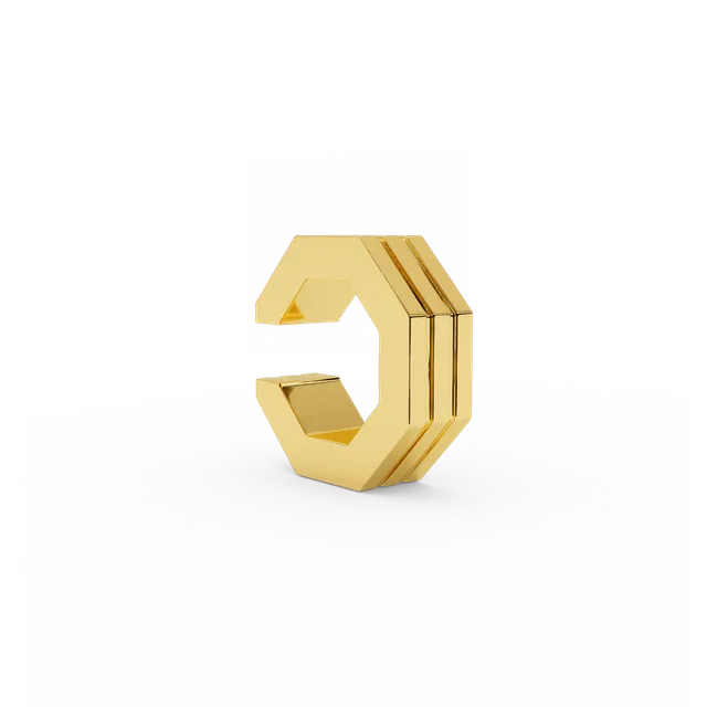 billion-avenue-edge-small-stripe-earcuff-dor-14-5mm image 1