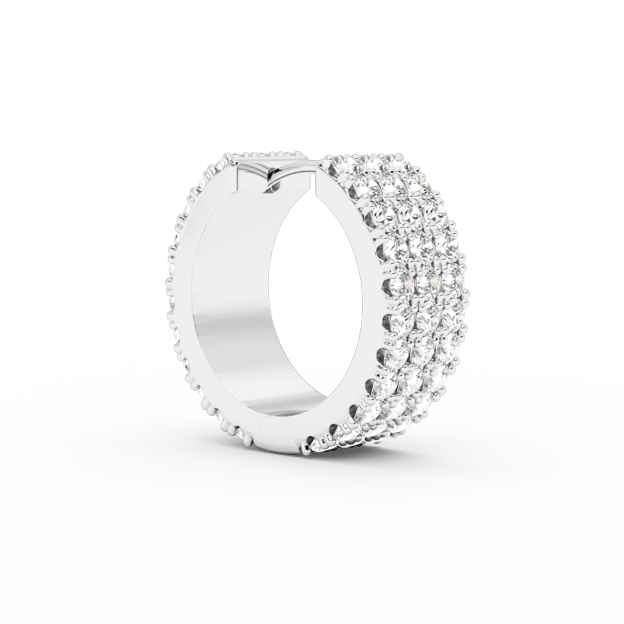 billion-avenue-flat-diamond-boucle-dor-e-strass-23-mm image 5