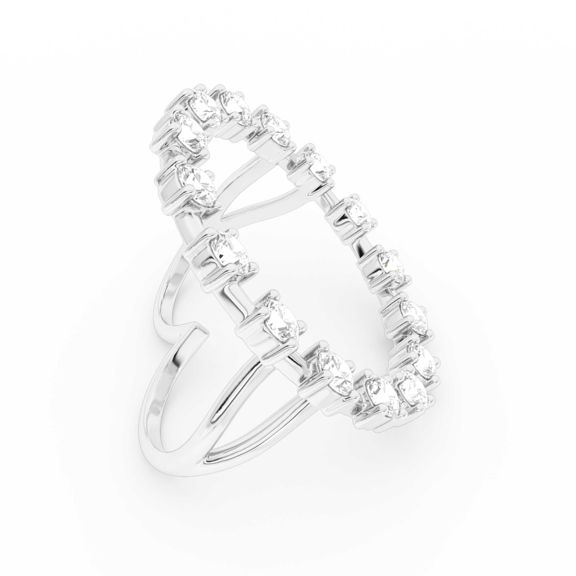 billion-avenue-ray-diamond-bague-dor-e-pierre-blanche image 8