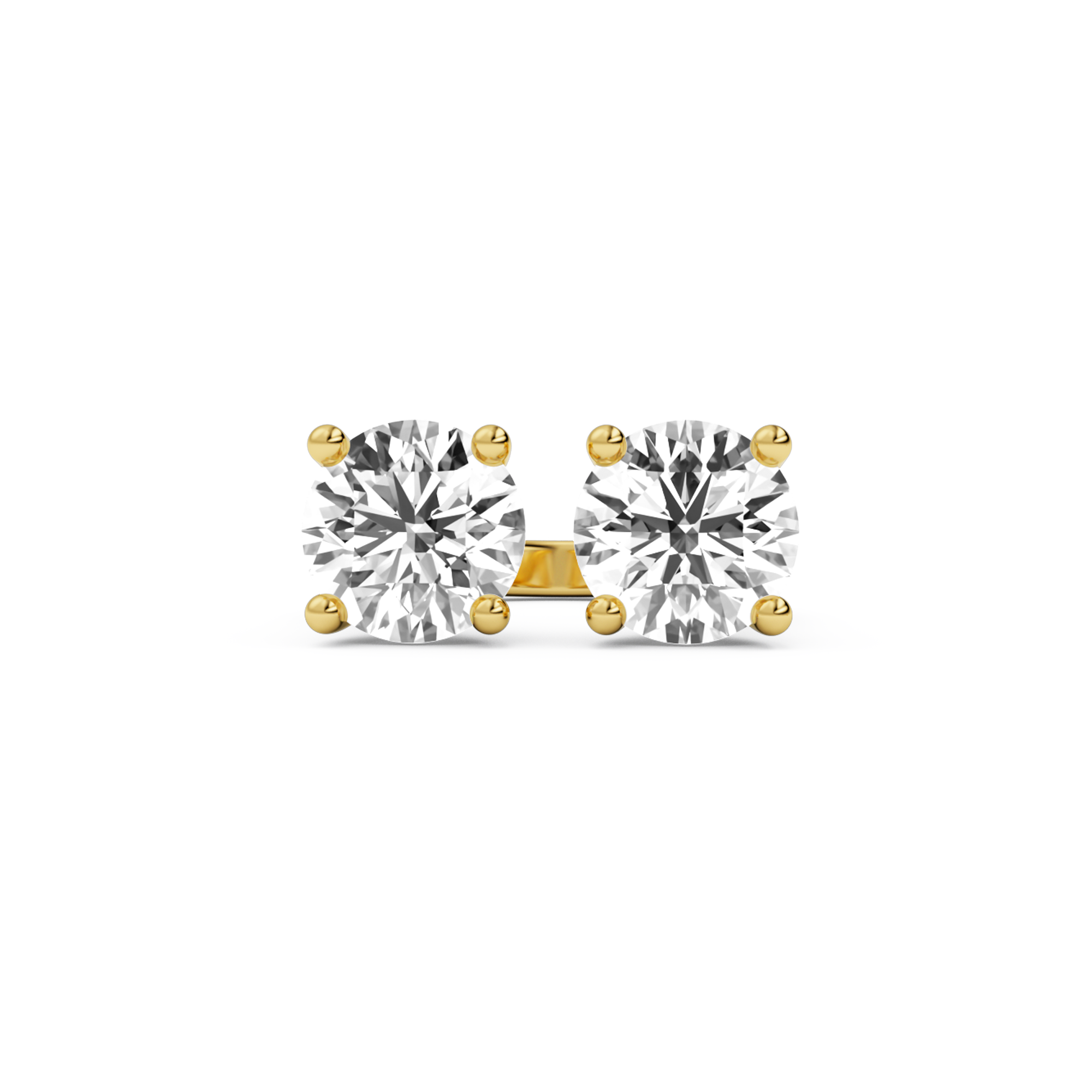 billion-avenue-double-diamond-bague-dor-e-r-glable-zirconia image 2