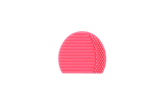 bo-paris-gant-nettoyant-pinceau-gant-maquillage-rose image 1