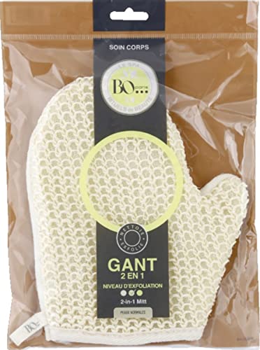 bo-paris-bien-tre-gant-exfoliant-2-en-1-peaux-normales-lot-1 image 1