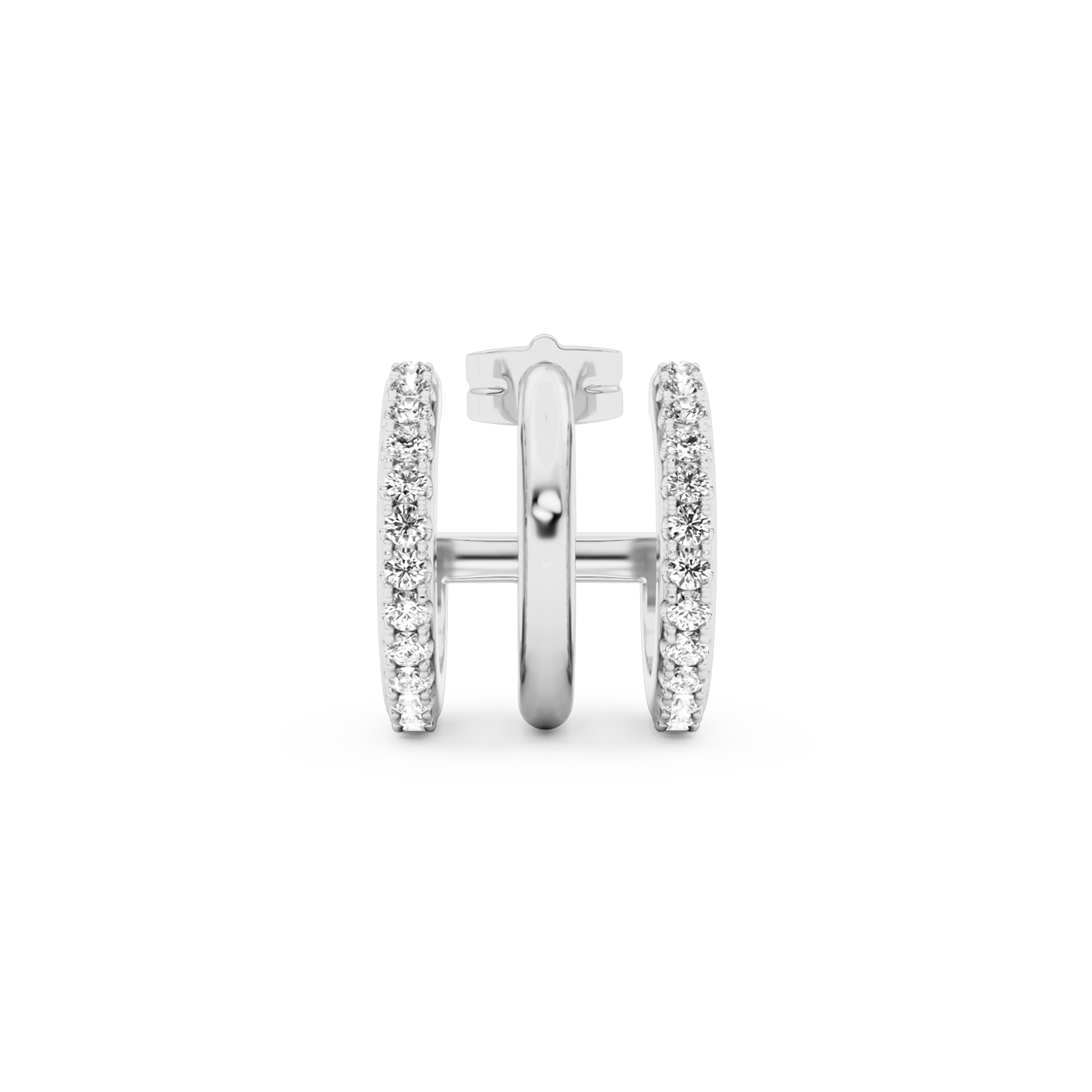 billion-avenue-trio-ivy-earstud-puce-oreille-dor-15mm image 7