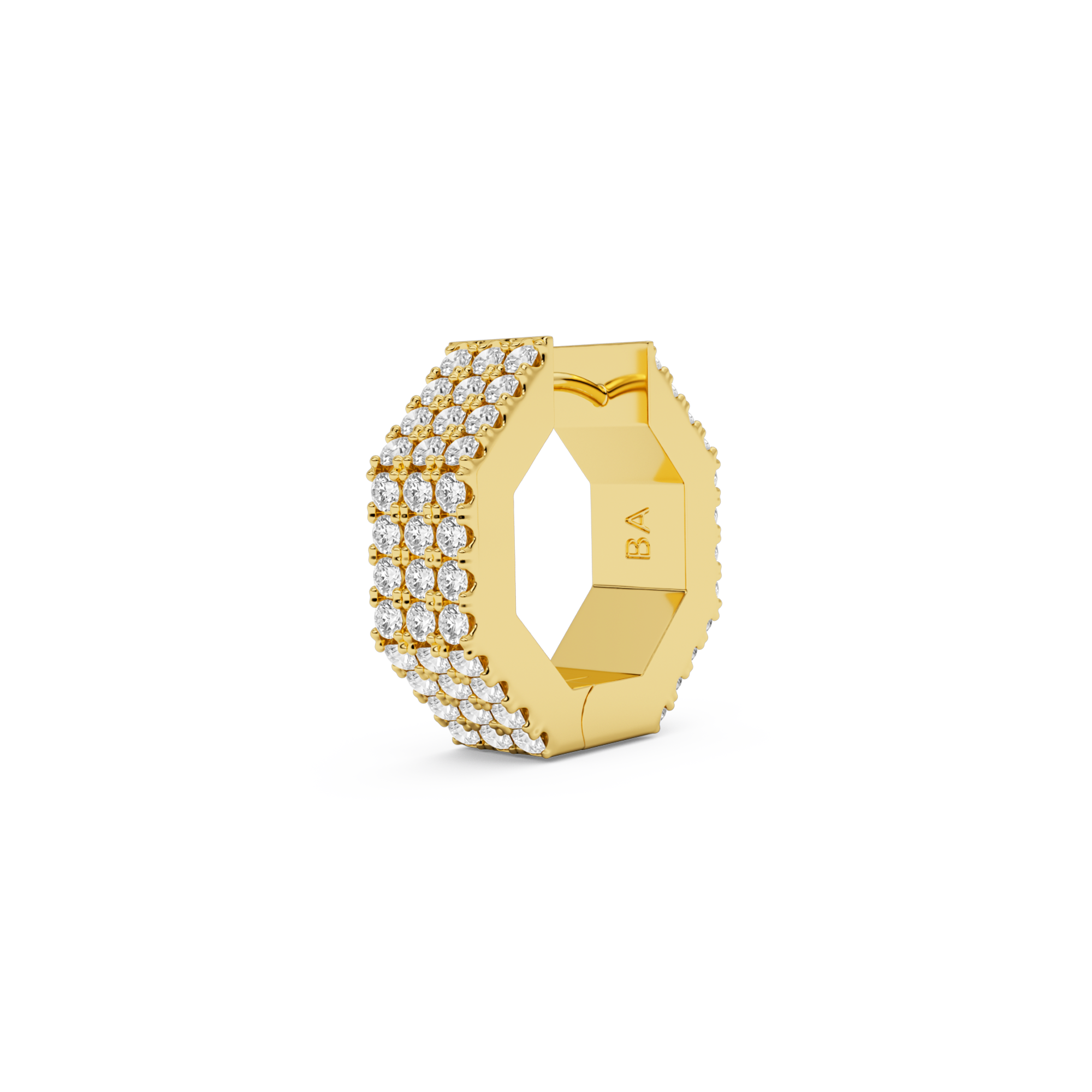 billion-avenue-edge-small-diamond-boucle-dor-e-zirconia image 3