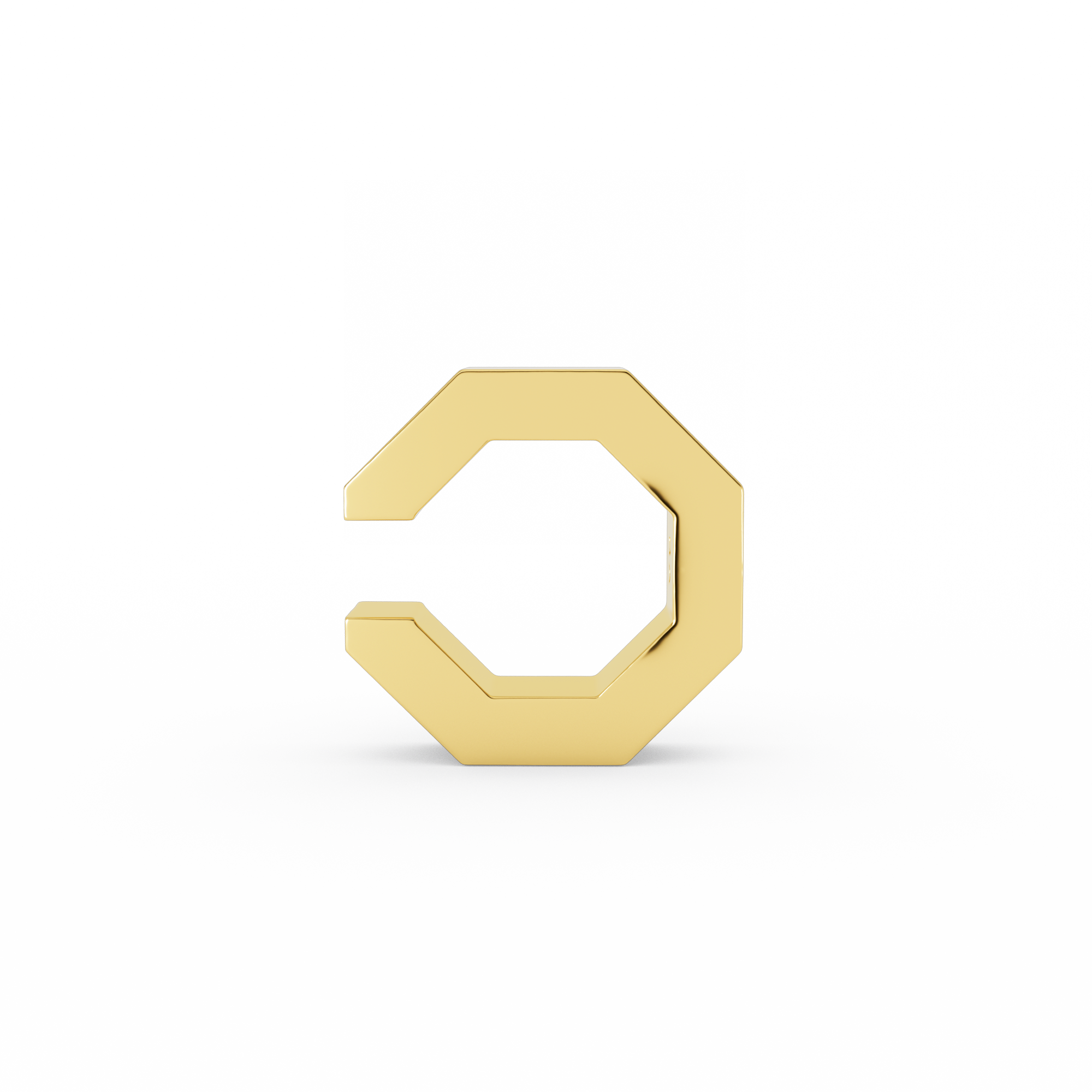 billion-avenue-edge-small-earcuff-dor-1-pi-ce-hypoallerg-nique image 2