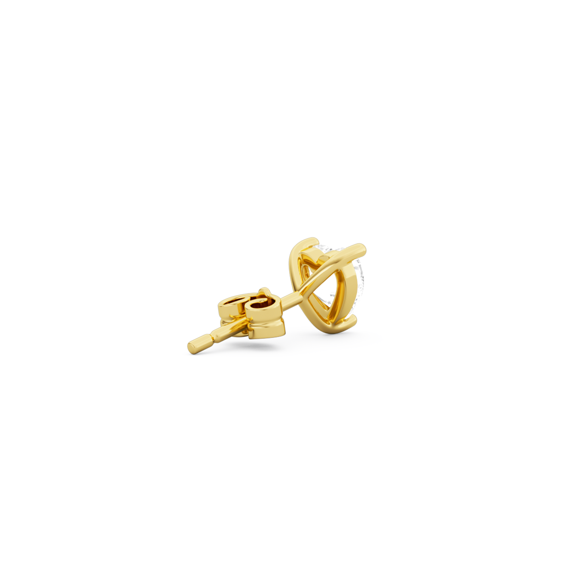 billion-avenue-heart-diamond-clou-oreille-dor-c-ur-6mm image 3