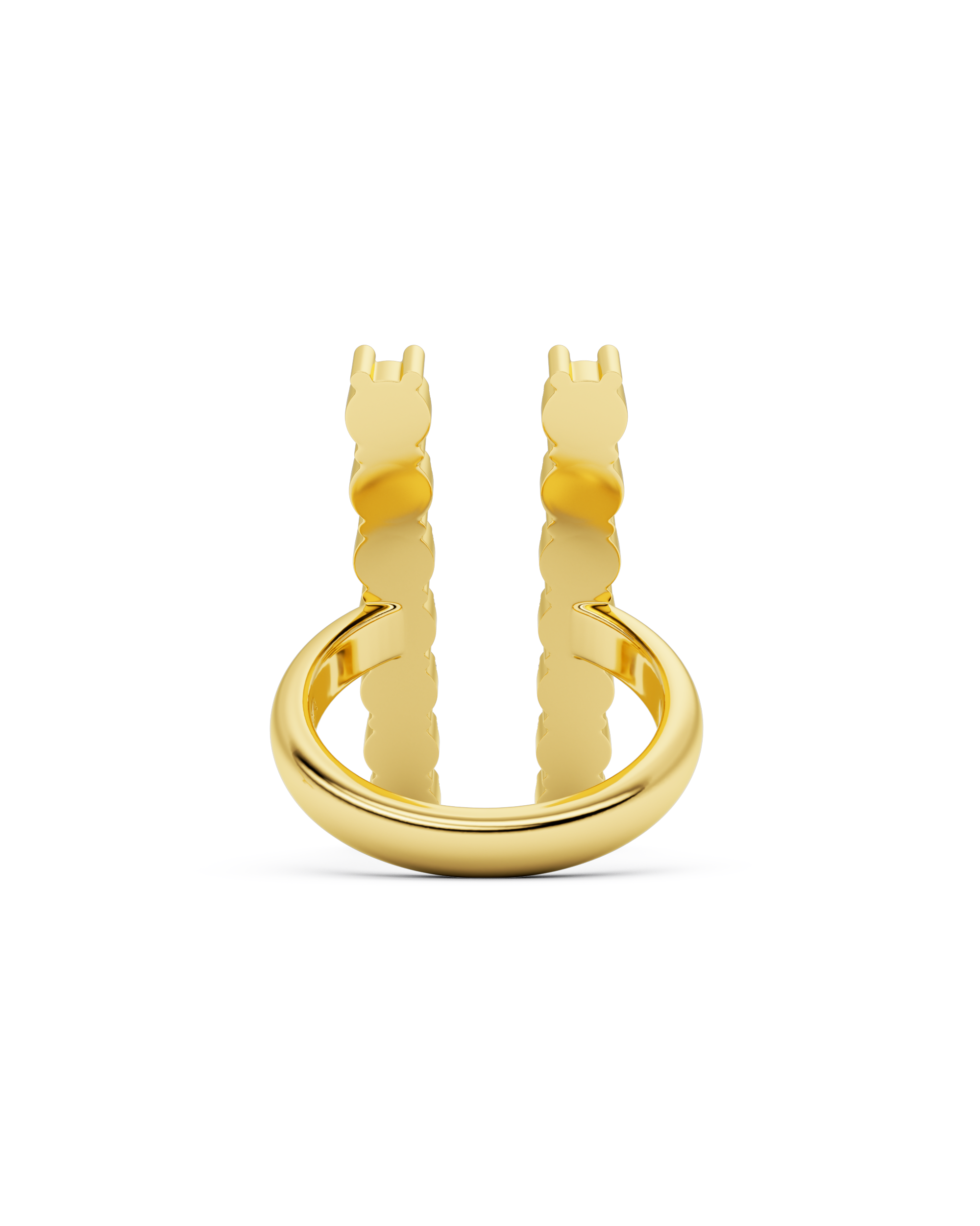 billion-avenue-iris-bague-ajustable-dor-zirconia image 3