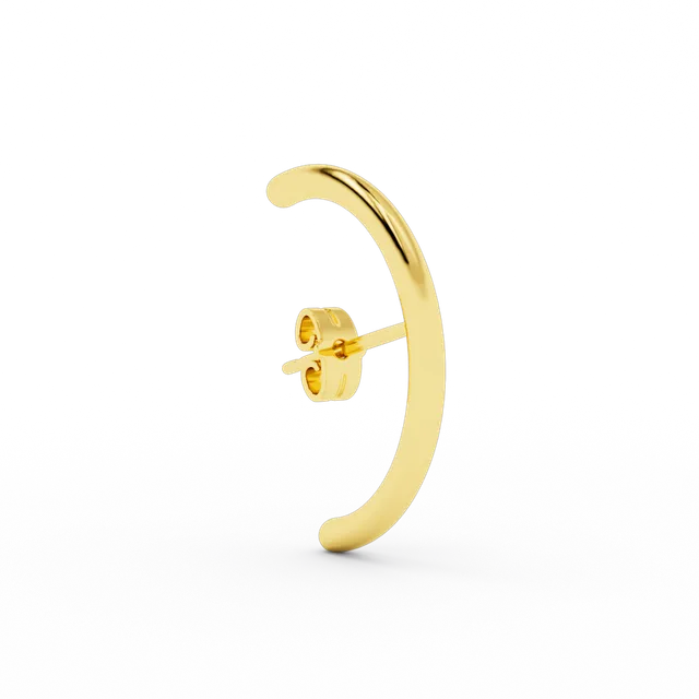 billion-avenue-hug-clou-d-oreille-dor-minimaliste image 1