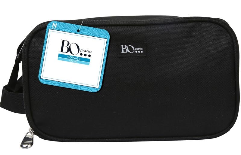 bo-paris-les-trousses-trousse-voyage-32x13-cm-noir image 1