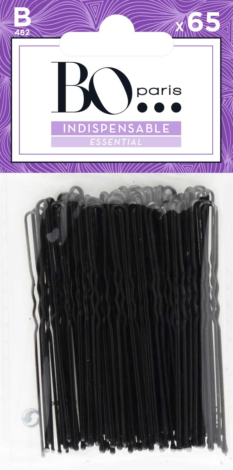 bo-paris-accessoires-cheveux-pingles-chignon-noires-gm image 1