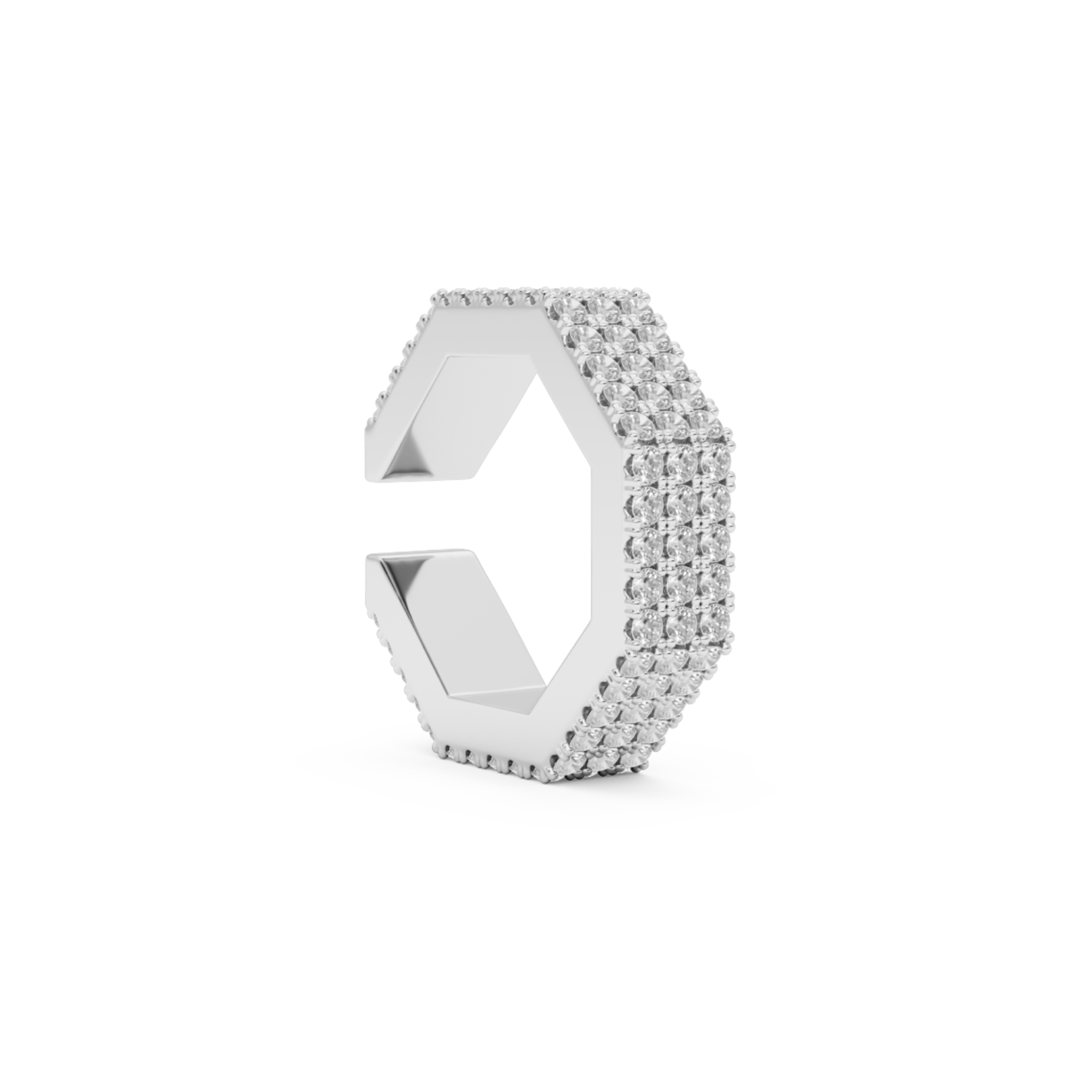 billion-avenue-edge-large-earcuff-dor-zirconia-17-5mm image 5