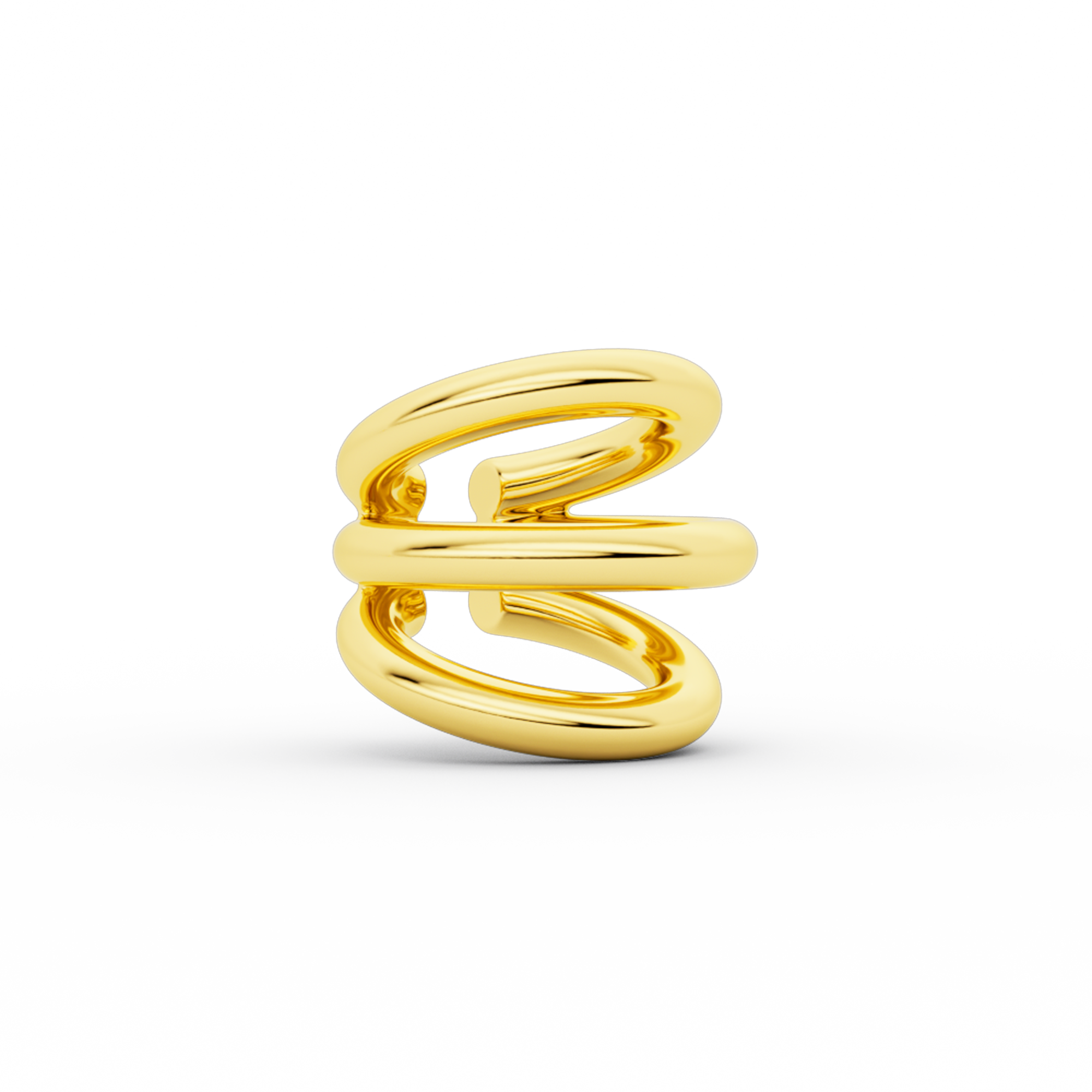 billion-avenue-dary-earcuff-manchette-oreille-dor-plaqu-or image 3