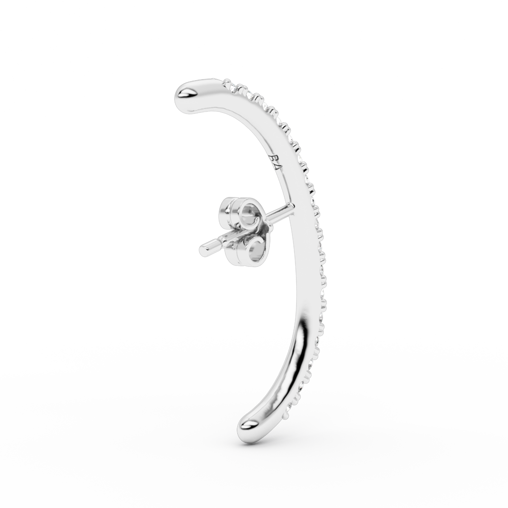 billion-avenue-long-diamond-hug-earstud-puce-dor-e-zirconia image 8