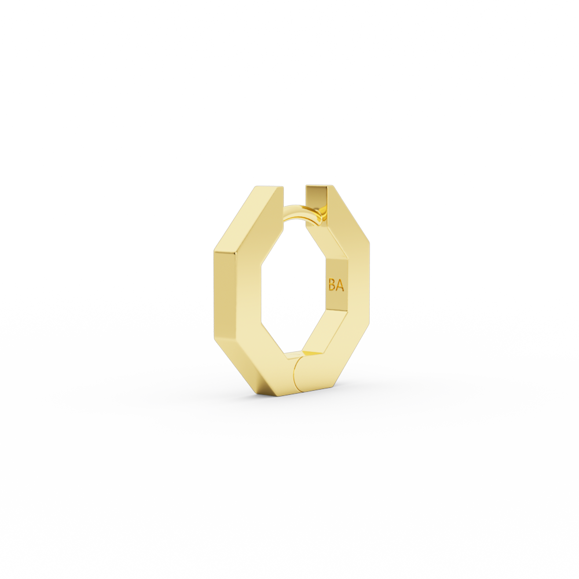 billion-avenue-nova-boucle-d-oreille-dor-hypoallerg-nique image 4