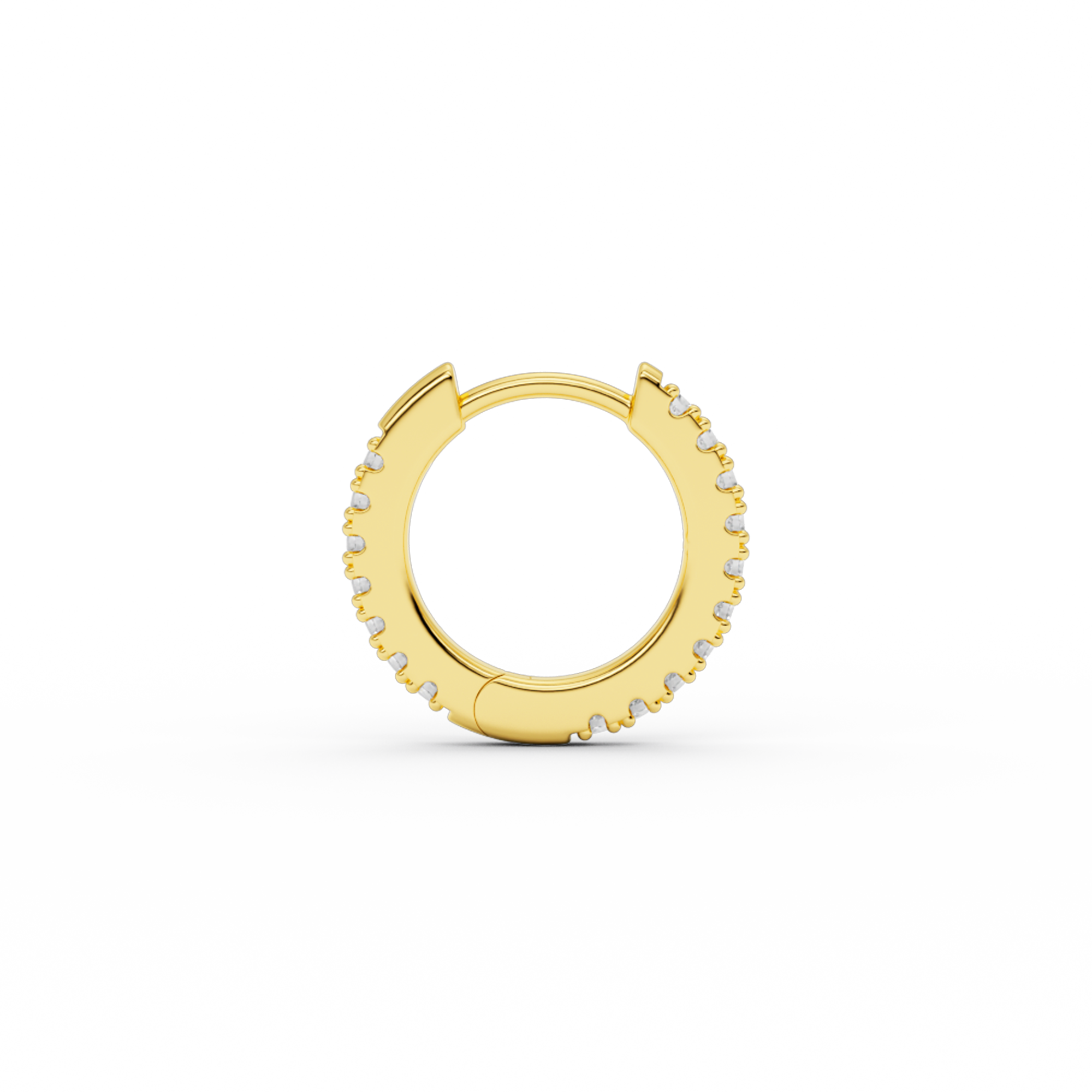 billion-avenue-ivy-s-diamond-boucle-d-oreille-dor-e-15mm image 2