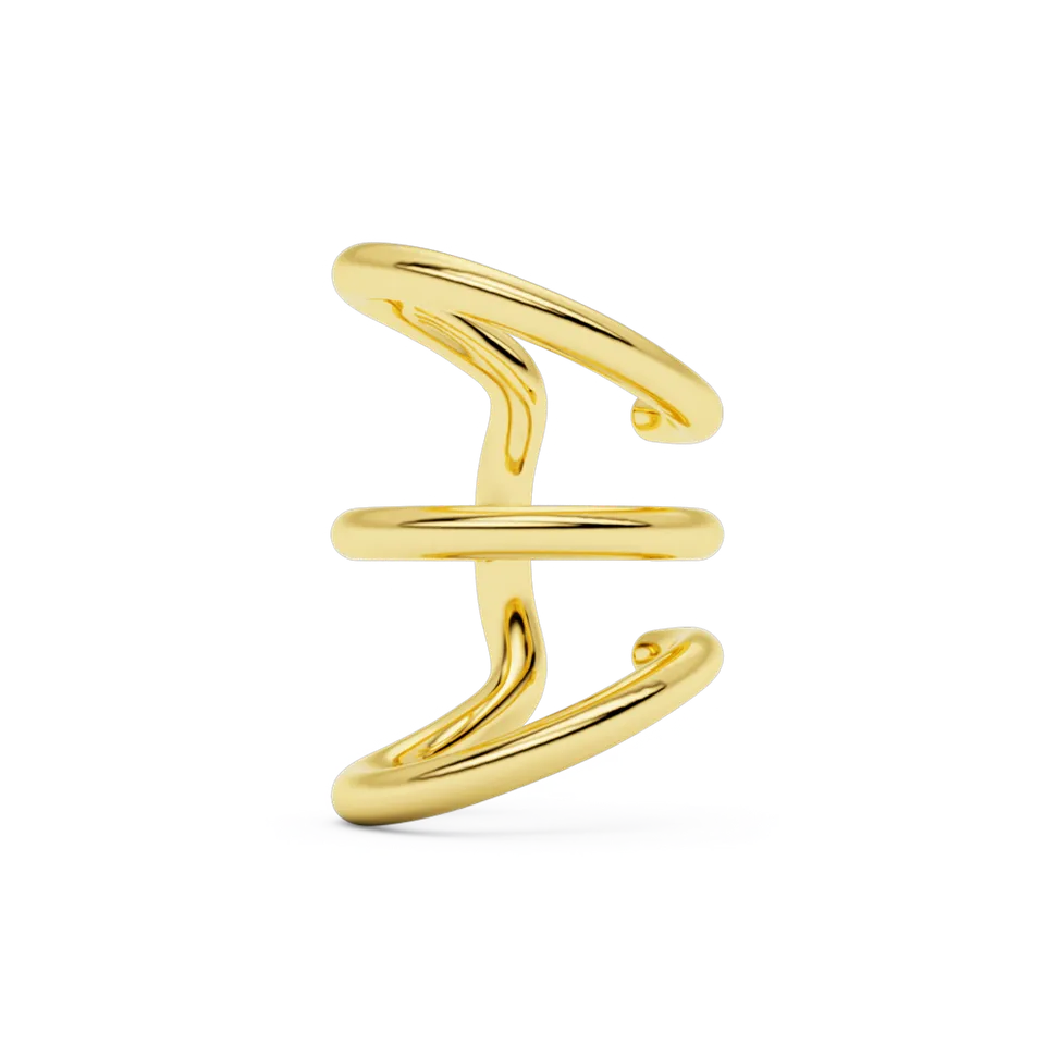 billion-avenue-trio-iva-earcuff-dor-16-mm image 1