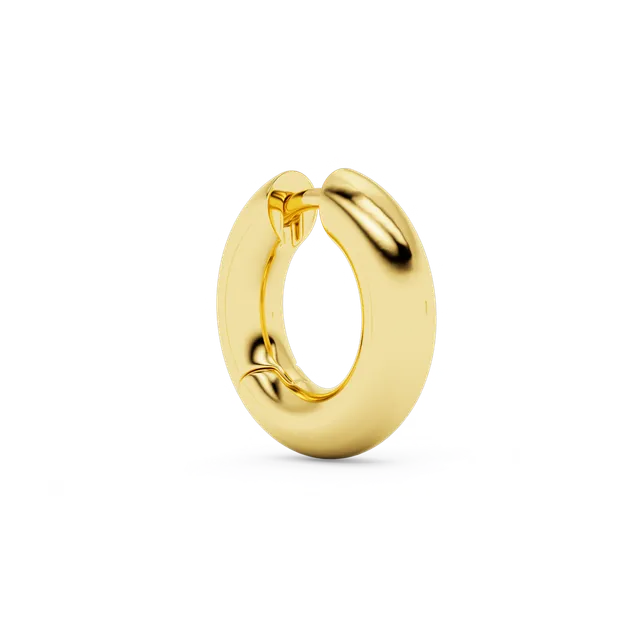 billion-avenue-chunky-kos-boucle-dor-e-23-mm-hypoallerg-nique image 1