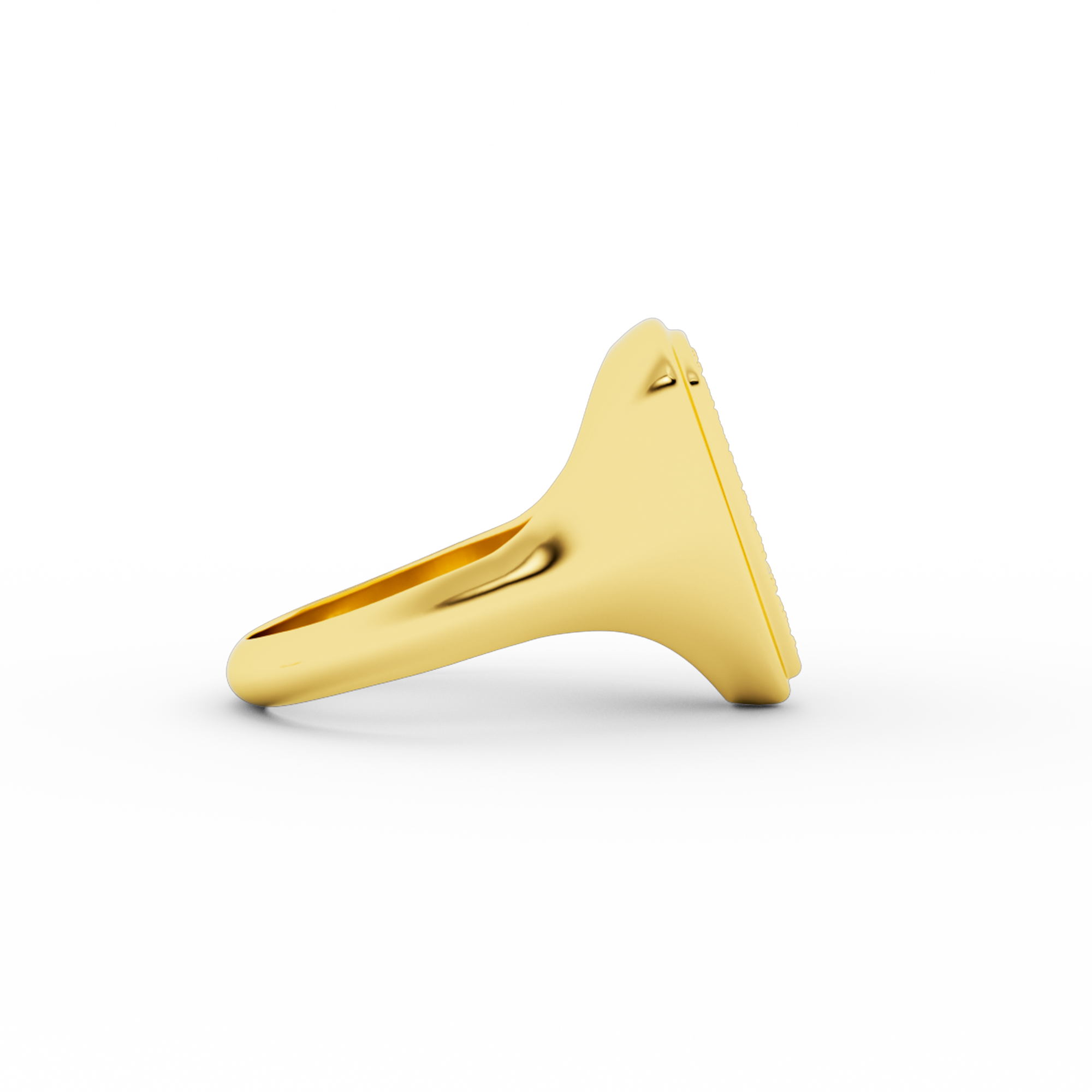 billion-avenue-triangle-signet-bague-dor-e-taille-54-5-zirconia image 3