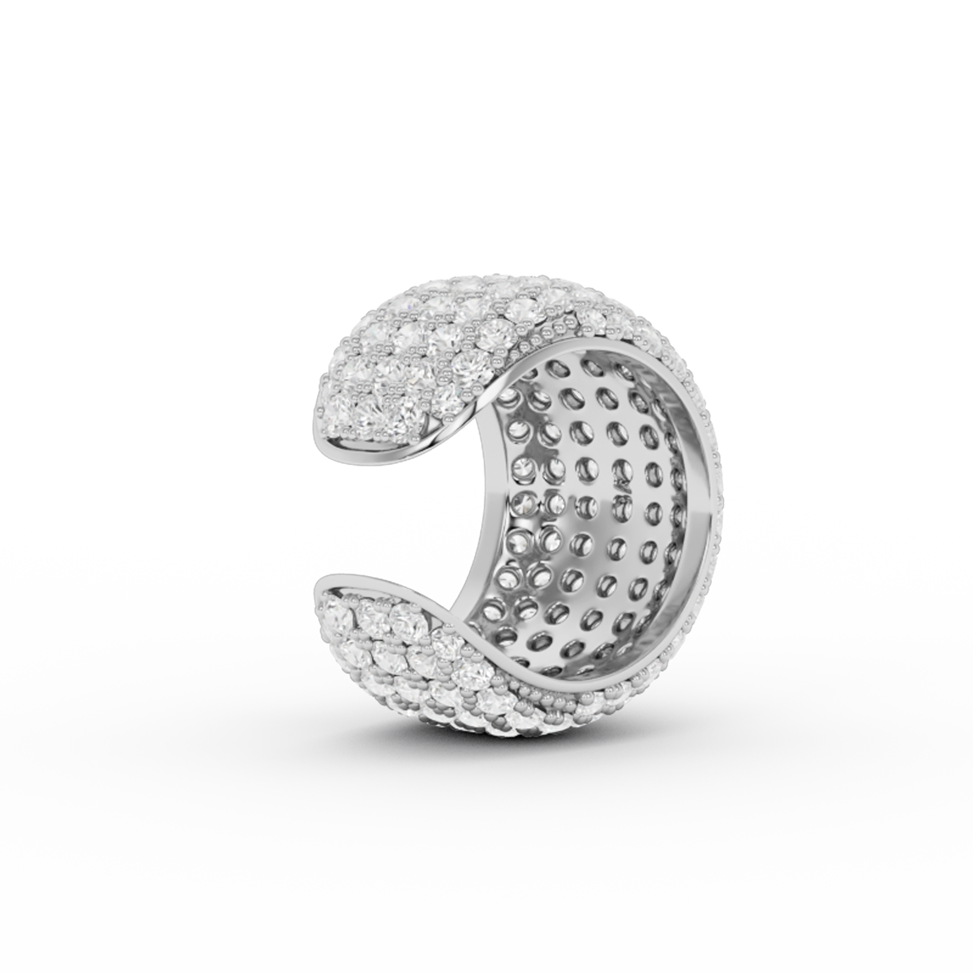 billion-avenue-ara-diamond-earcuff-manchette-or-sans-per-age image 6