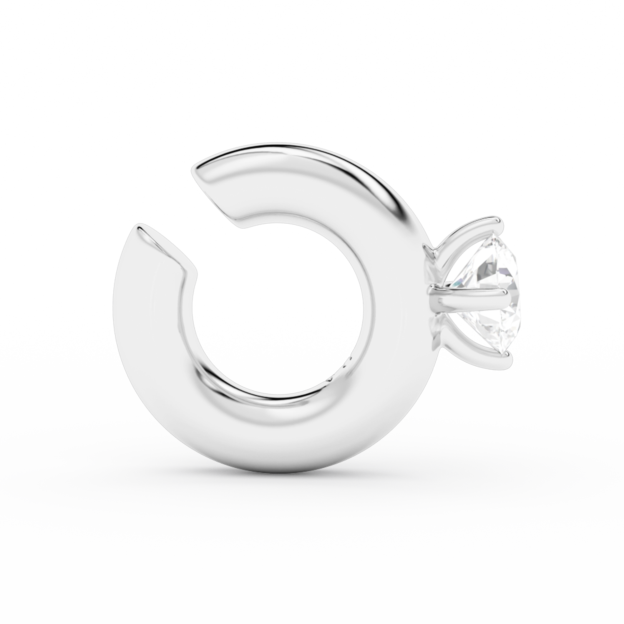 billion-avenue-kos-solitaire-chunky-earcuff-dor image 7