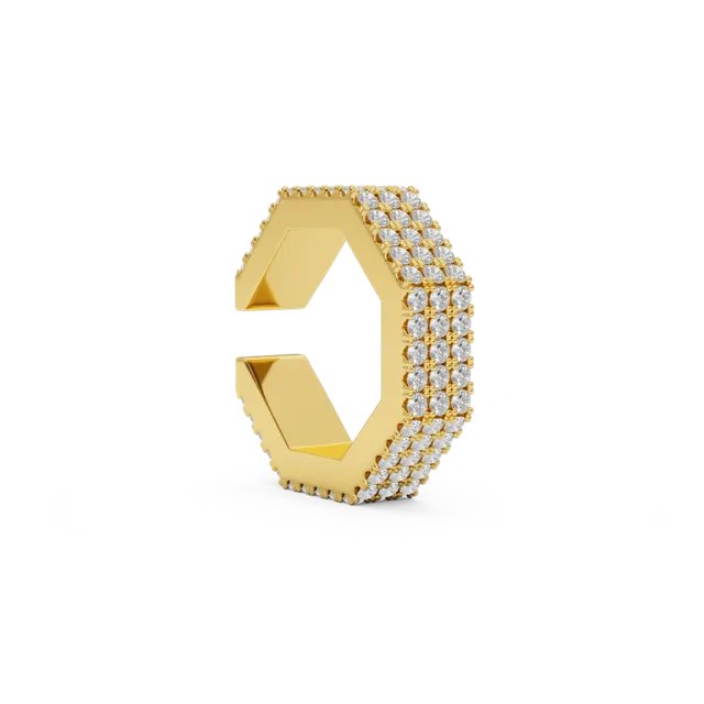 billion-avenue-edge-large-earcuff-dor-zirconia-17-5mm image 1