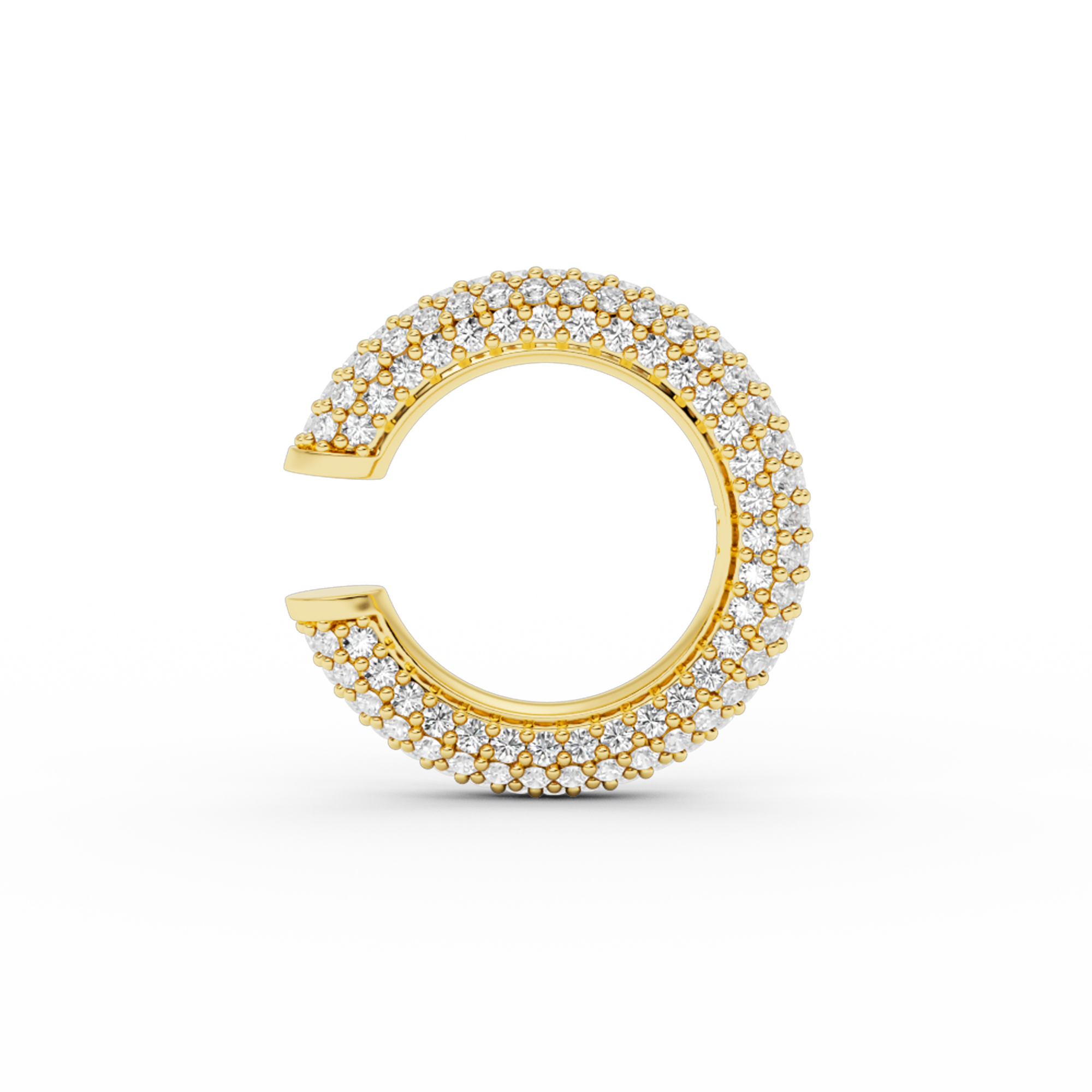 billion-avenue-kos-diamond-earcuff-dor-zirconia image 2