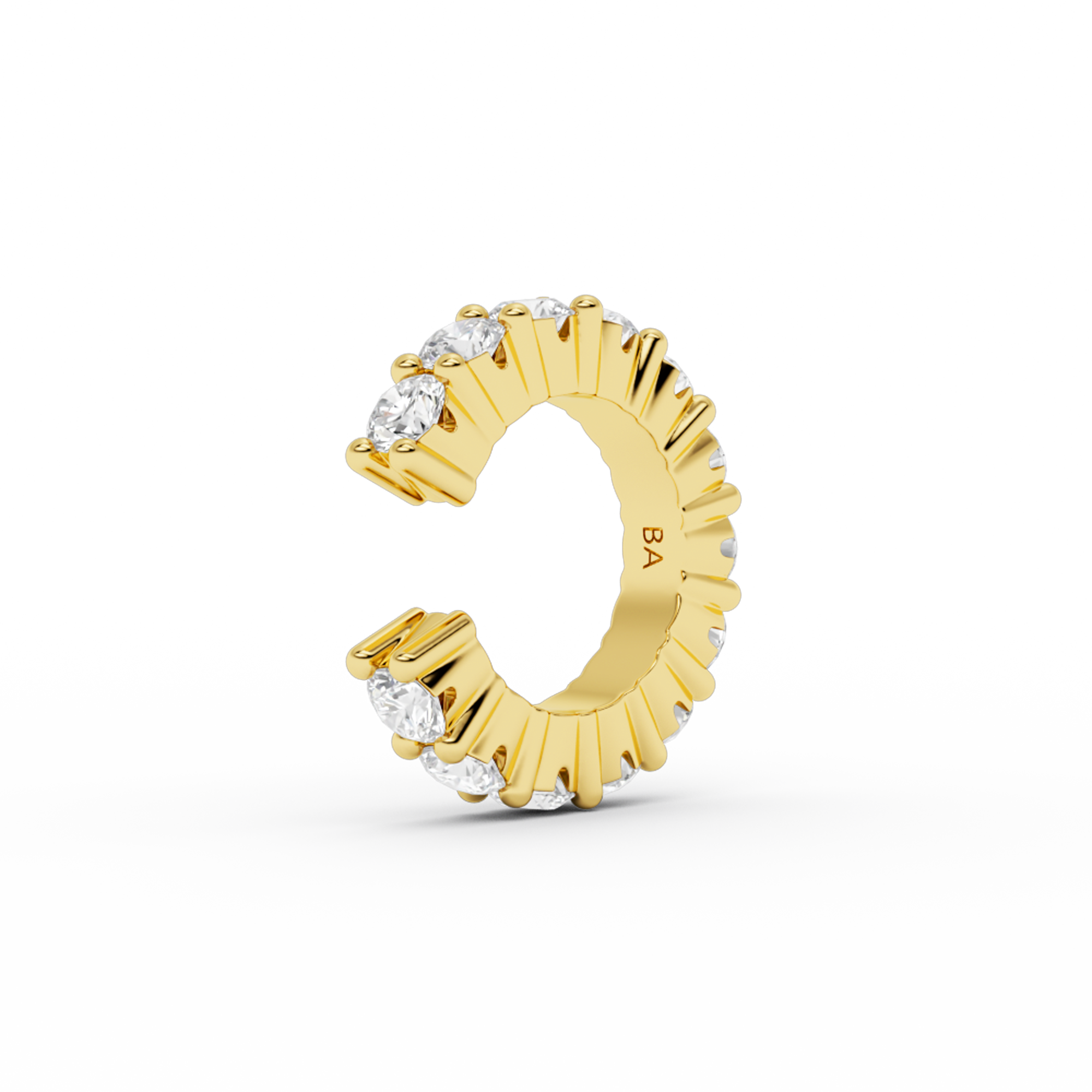 billion-avenue-iris-earcuff-dor-20-mm-hypoallerg-nique image 4