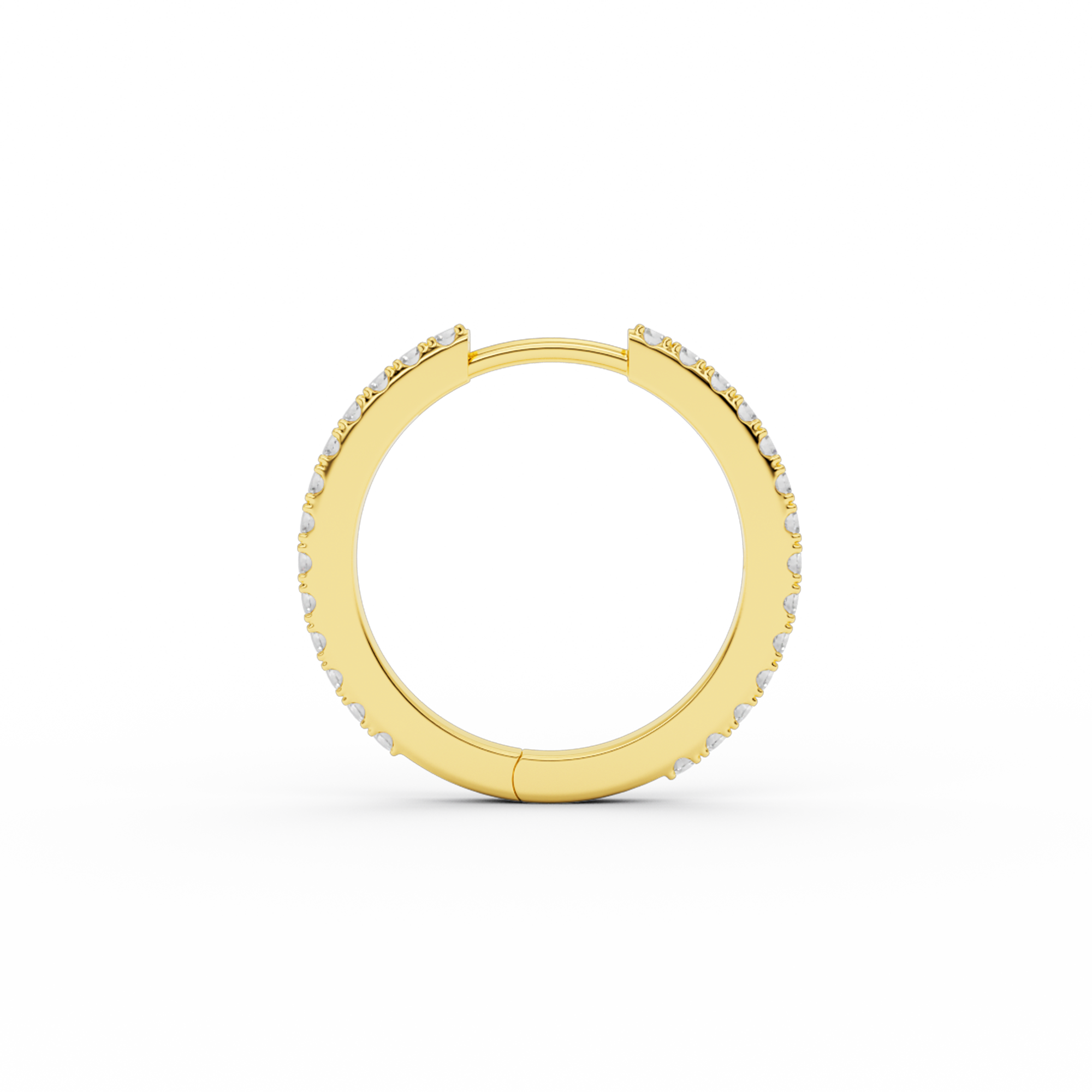 billion-avenue-ivy-m-diamond-boucle-d-oreille-dor-20-mm image 2