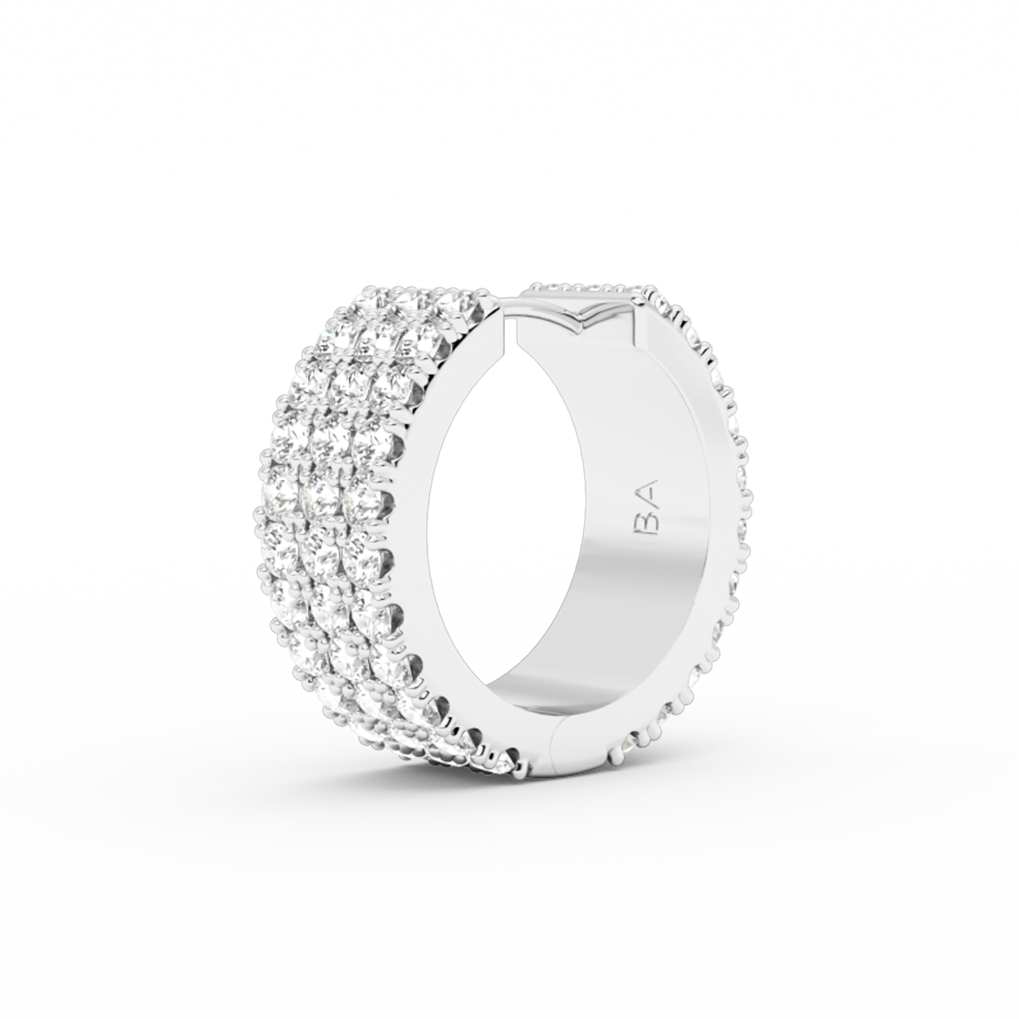 billion-avenue-flat-diamond-boucle-dor-e-strass-23-mm image 8