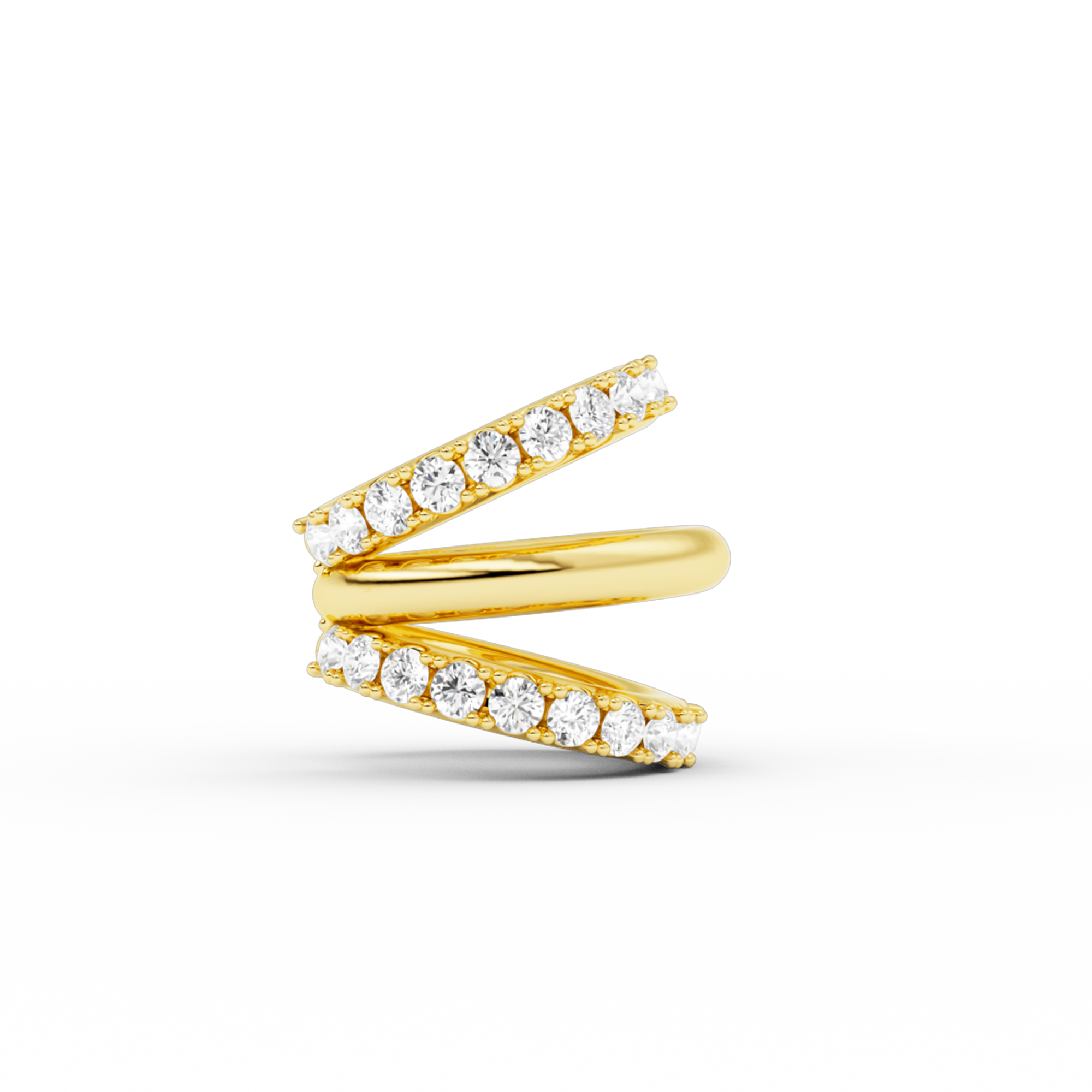 billion-avenue-mary-diamond-earcuff-16mm-dor-mono image 4