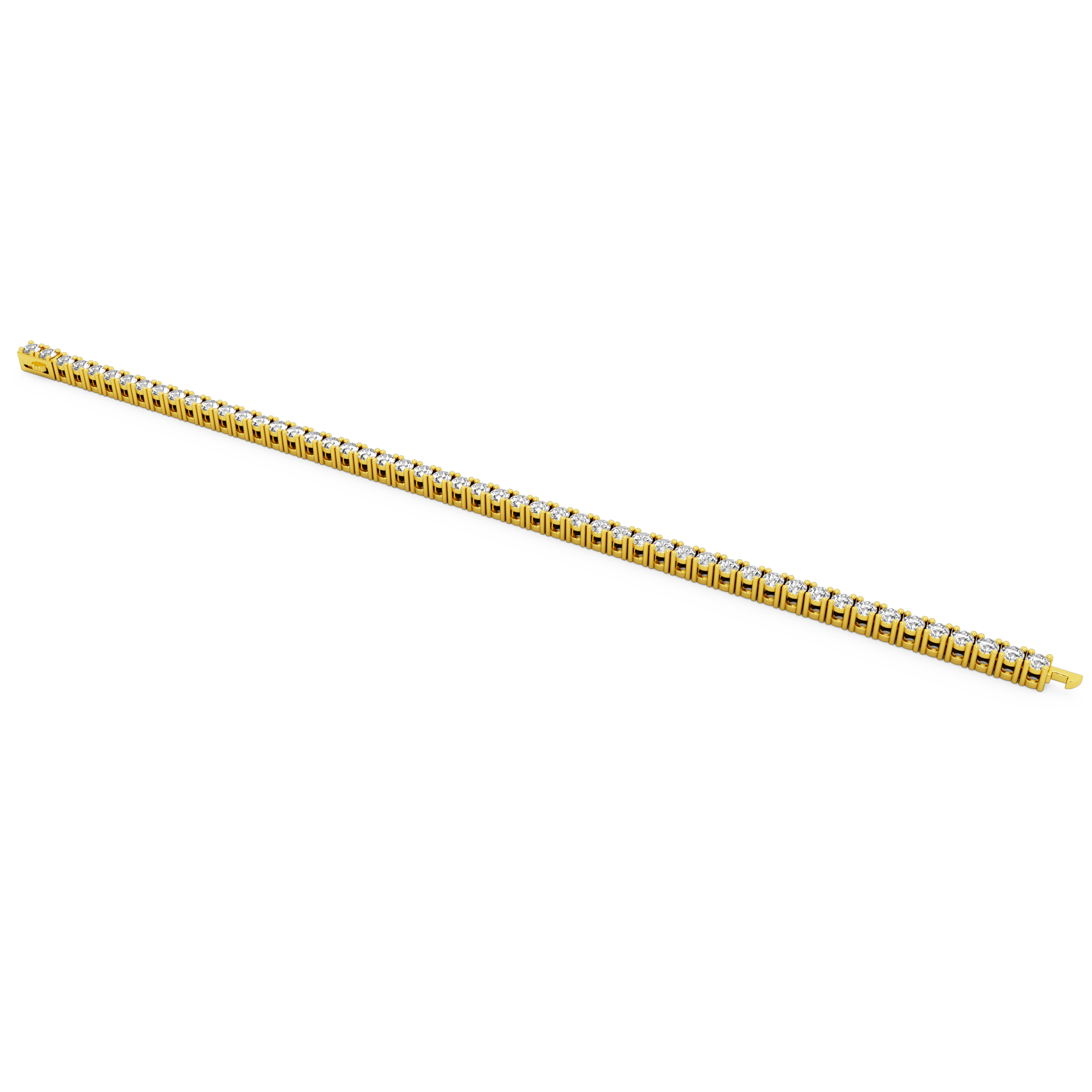 billion-avenue-tennis-diamond-bracelet-dor-3-mm-17-cm image 5