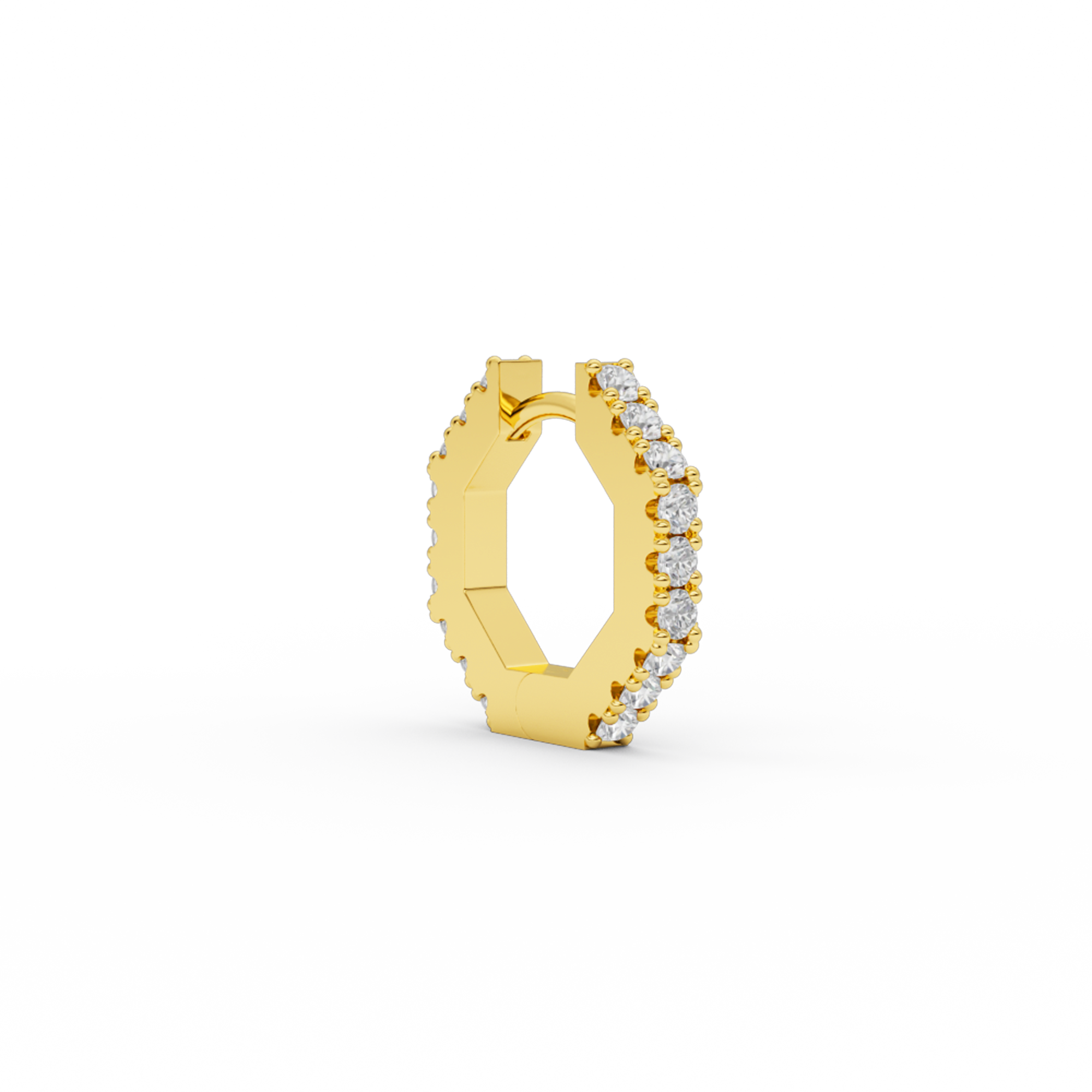 billion-avenue-nova-diamond-boucle-dor-e-strass image 1