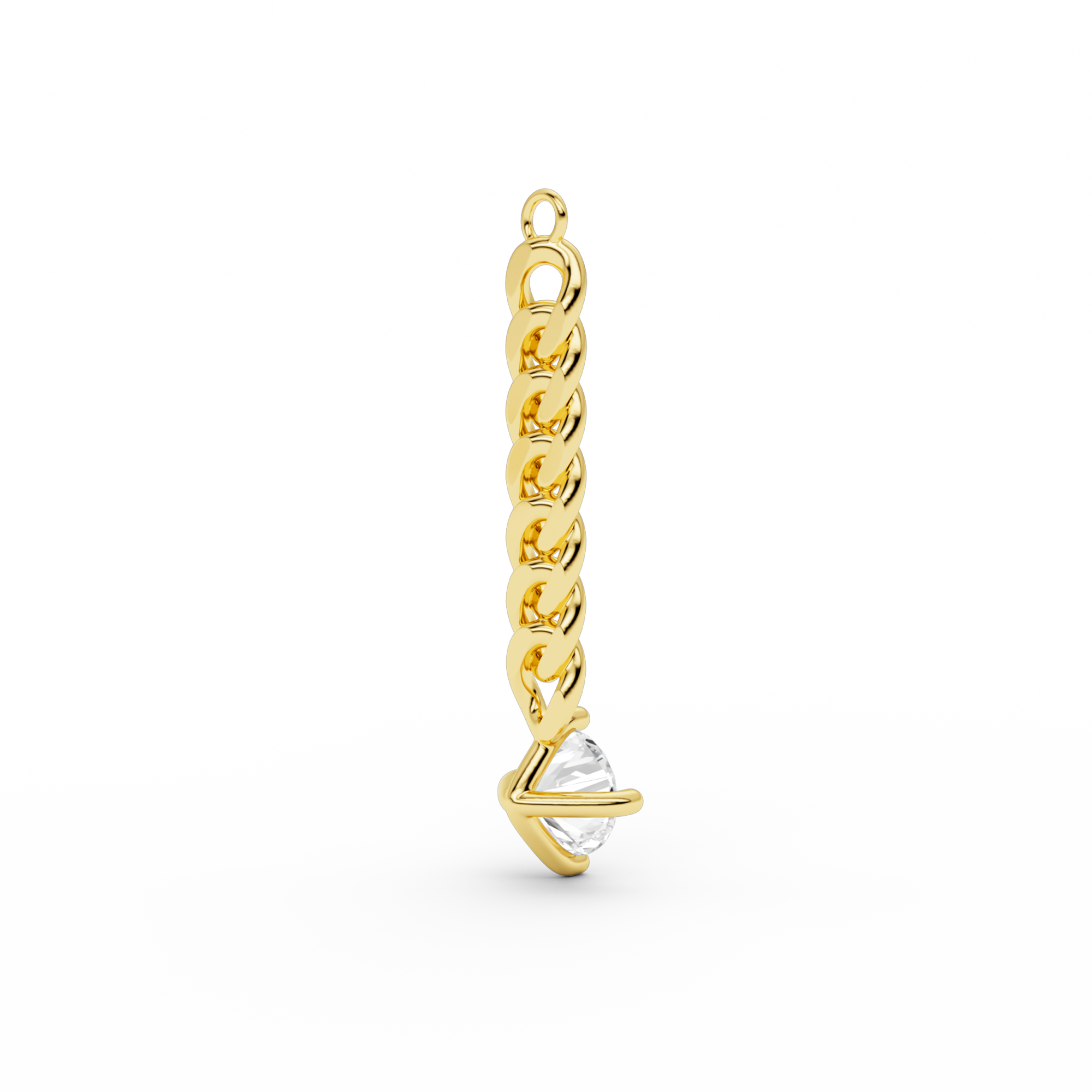 billion-avenue-diamond-chain-charm-dor-zirconia-40-mm image 4