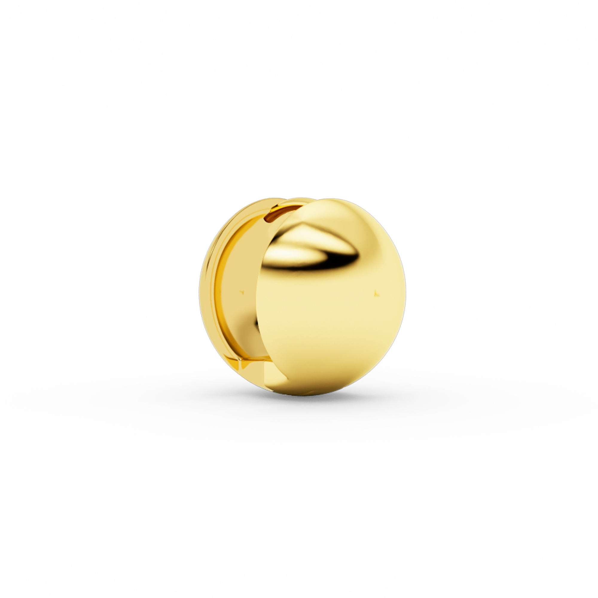 billion-avenue-bally-boucle-d-oreille-dor-e-11-5-mm image 1