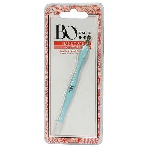 bo-paris-coupe-repousse-cuticules-786-outil-manucure-inox image 1