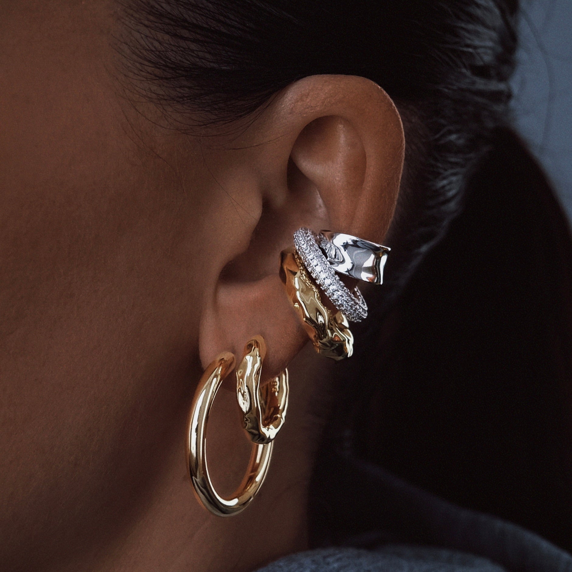 billion-avenue-molten-ara-earcuff-dor-e-7mm-unitaire image 5
