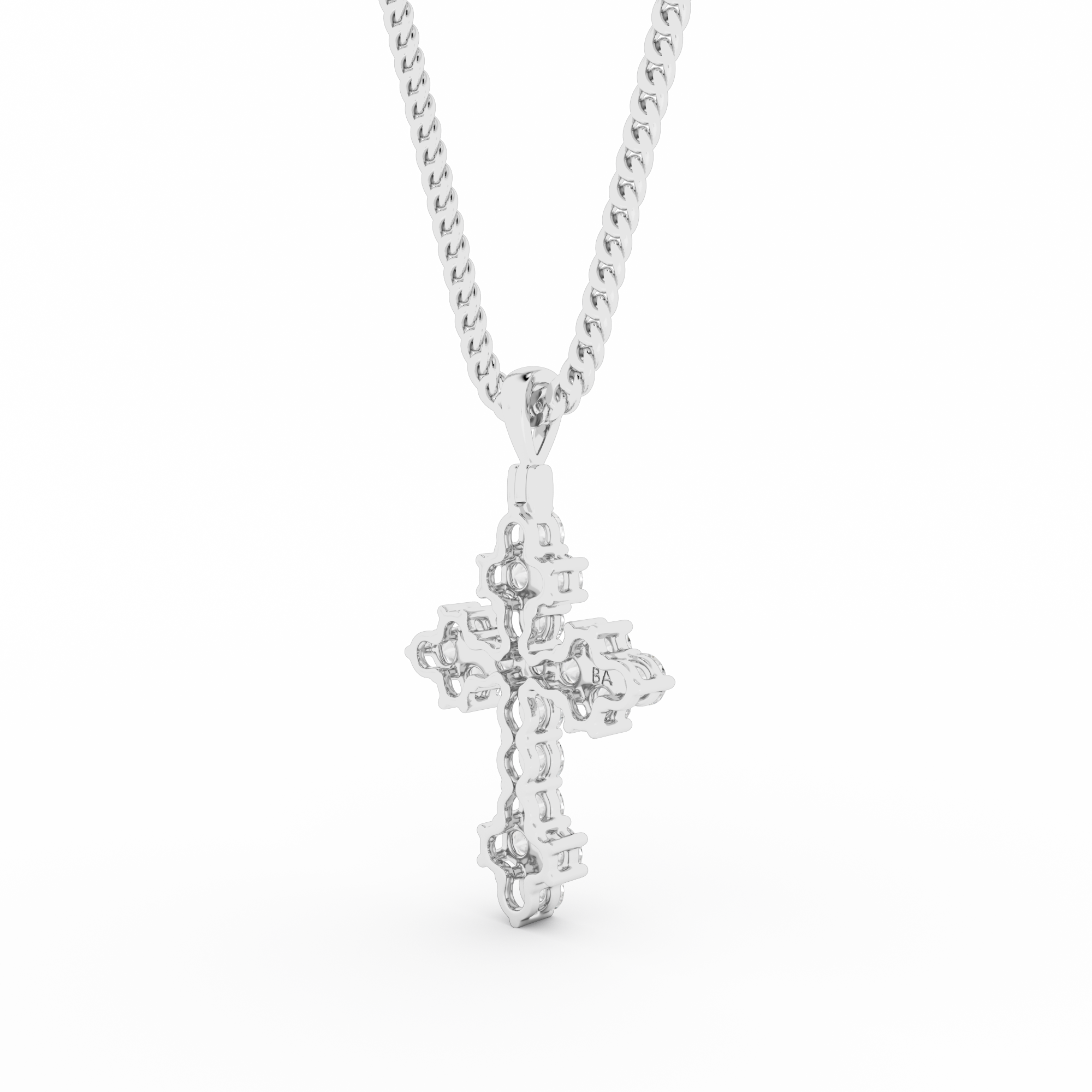 billion-avenue-ava-cross-collier-croix-dor-55-cm image 8