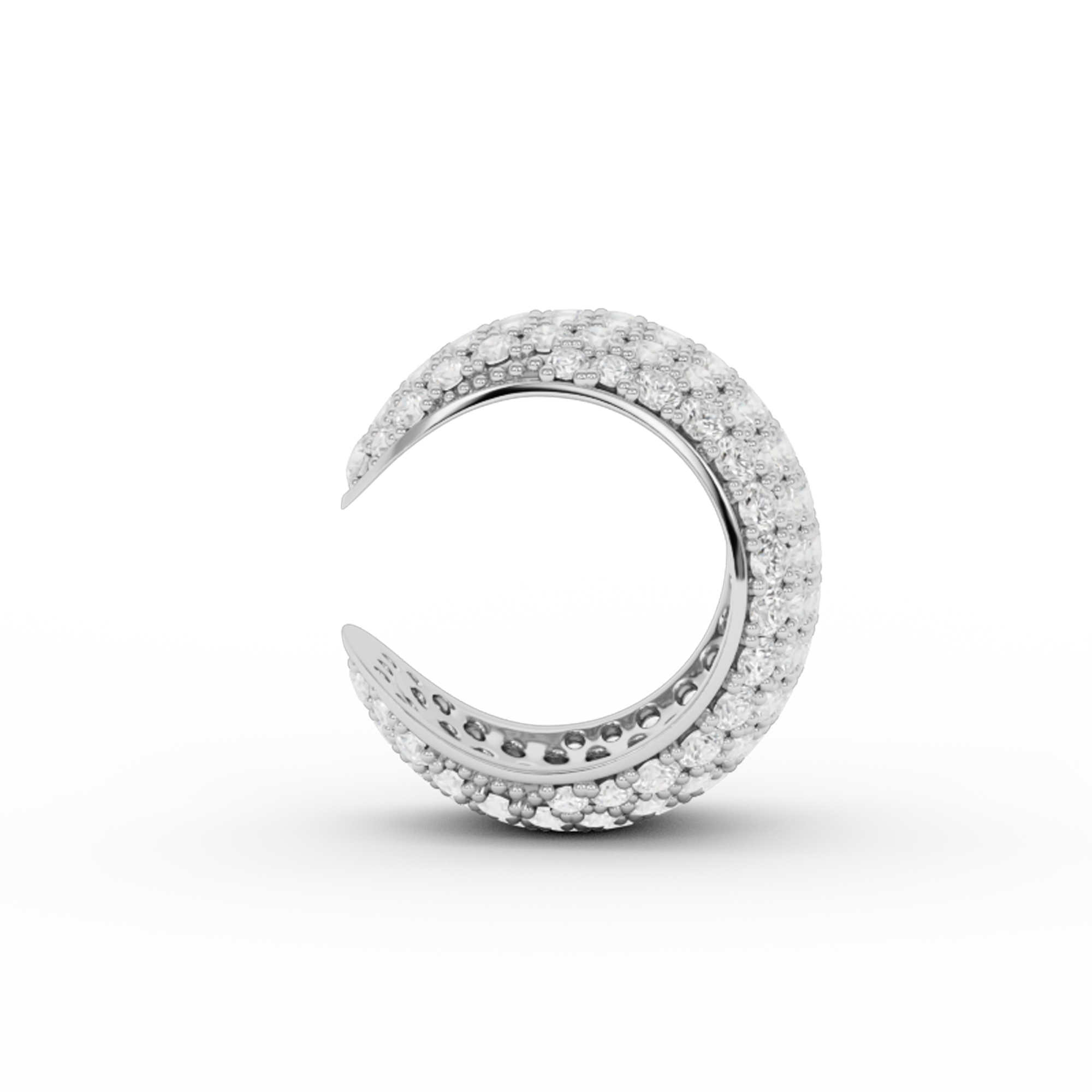 billion-avenue-ara-diamond-earcuff-manchette-or-sans-per-age image 7