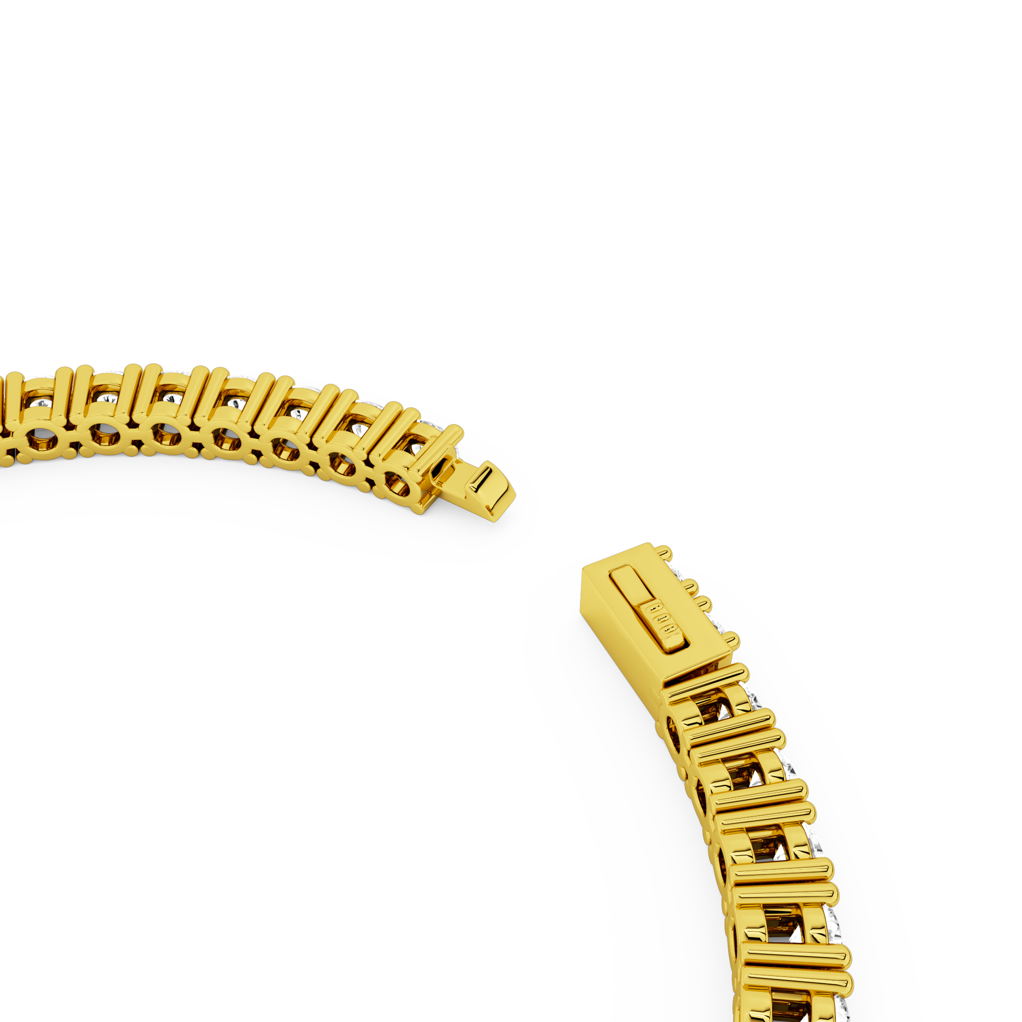 billion-avenue-tennis-diamond-bracelet-dor-3-mm-17-cm image 6