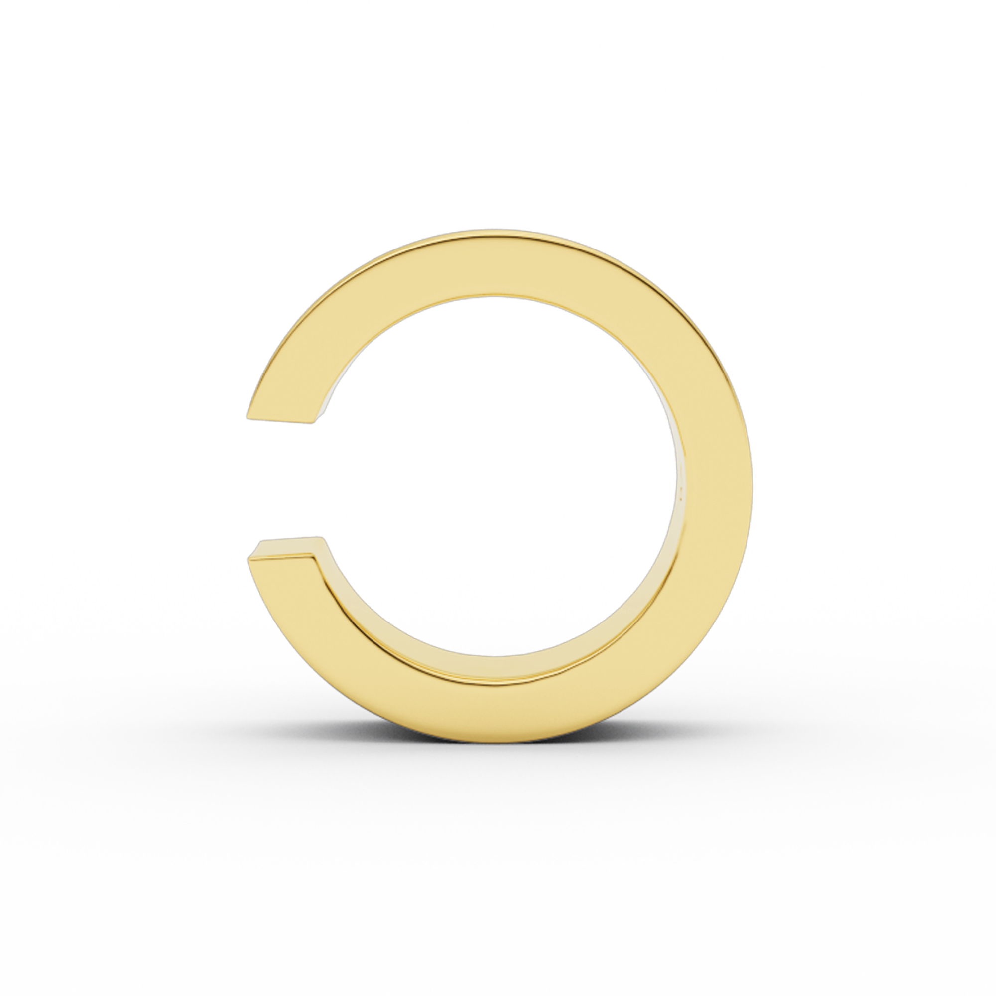 billion-avenue-flat-earcuff-manchette-dor-e-15-mm image 2
