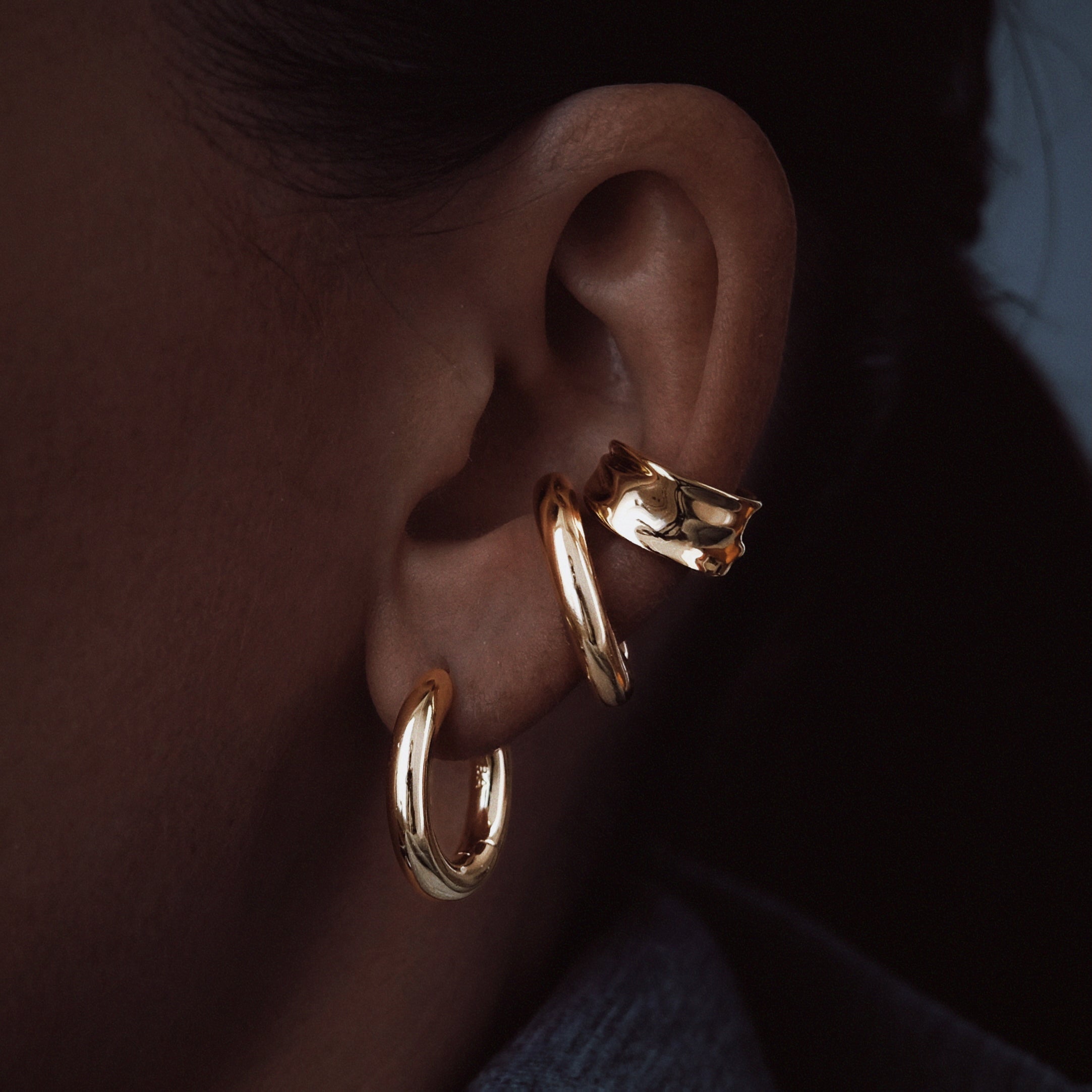 billion-avenue-kos-earring-m-boucle-dor-e-20-mm image 5