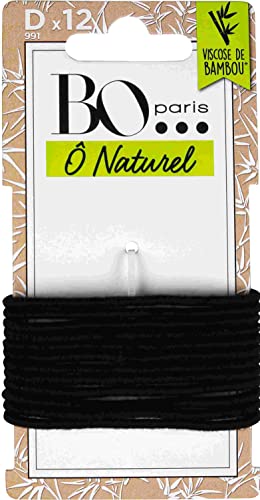 bo-paris-lastiques-fins-o-naturel-chouchou-cheveux image 2