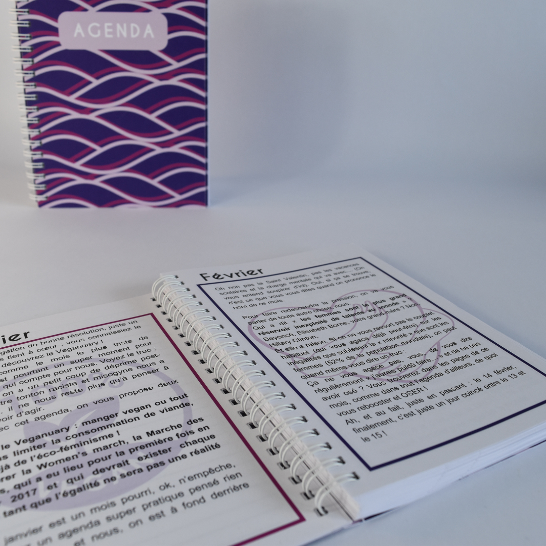 bag-affair-the-agenda-des-femmes-carnet-non-dat-184-pages image 2