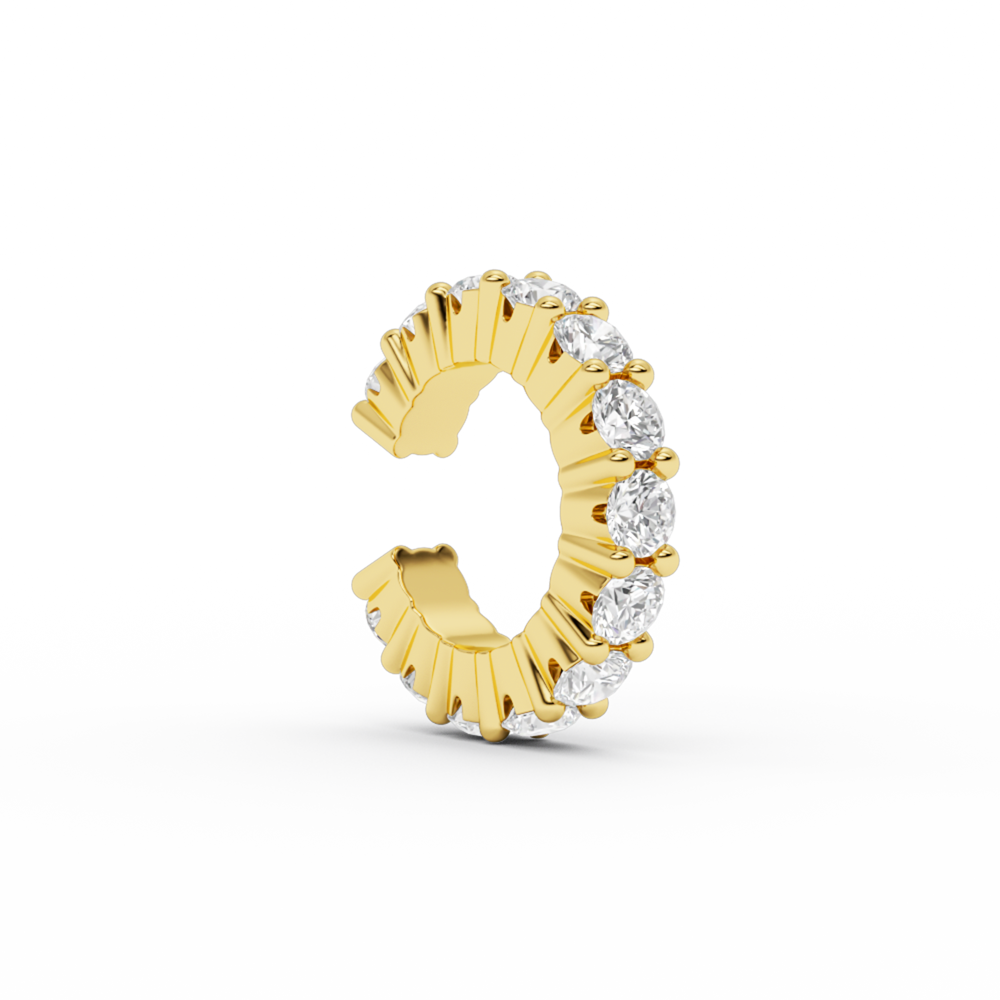 billion-avenue-iris-earcuff-dor-20-mm-hypoallerg-nique image 1