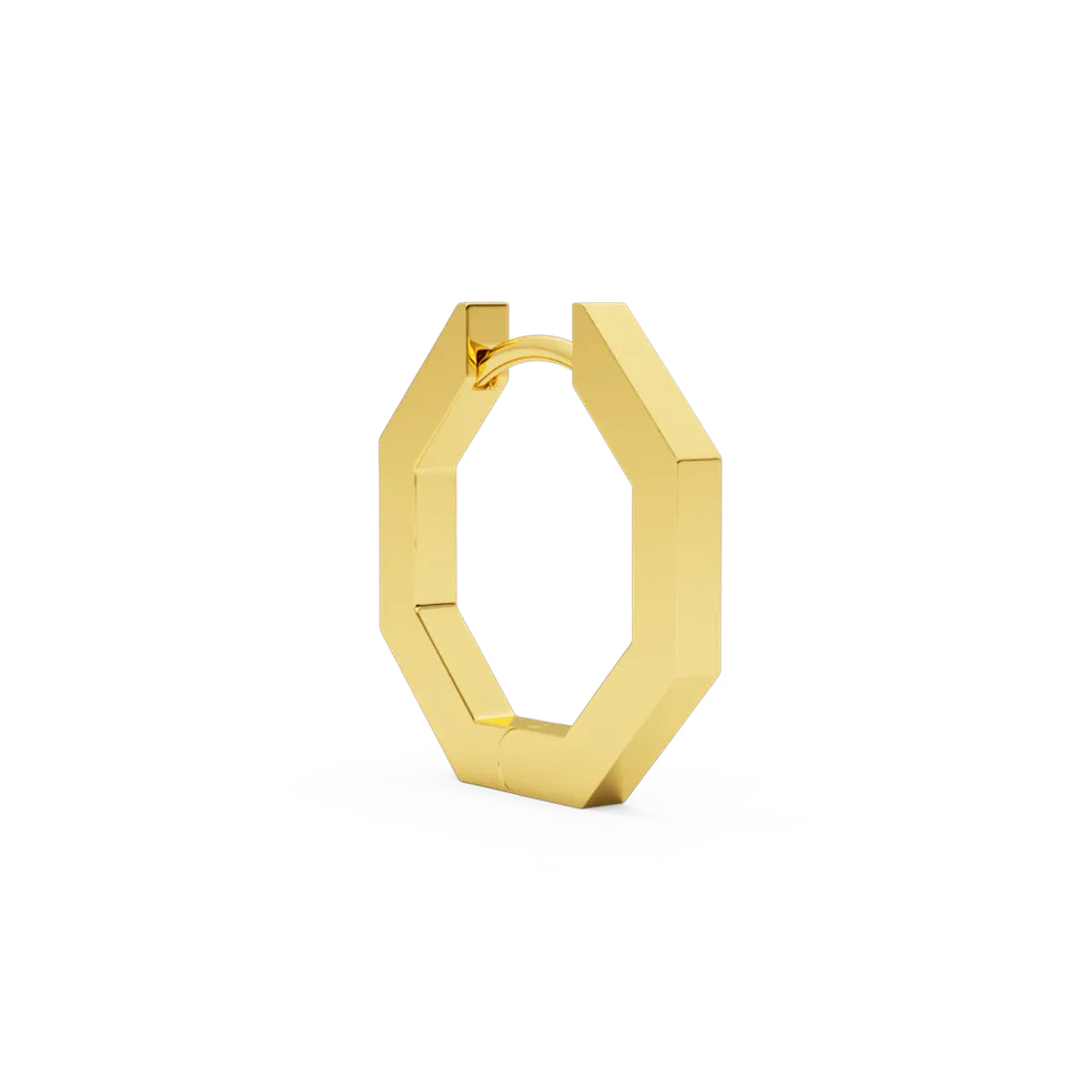 billion-avenue-novi-boucle-d-oreille-dor-e-mono image 1